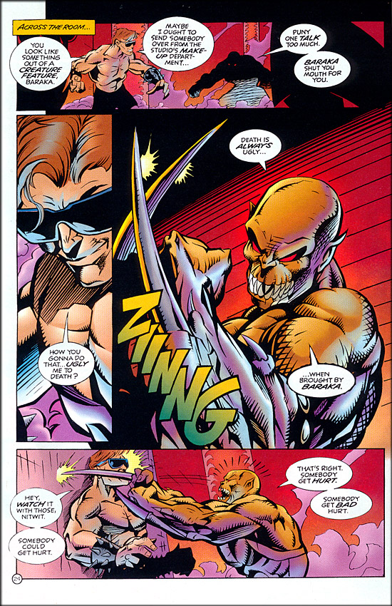 Read online Mortal Kombat: Tournament Edition comic -  Issue # Full - 25