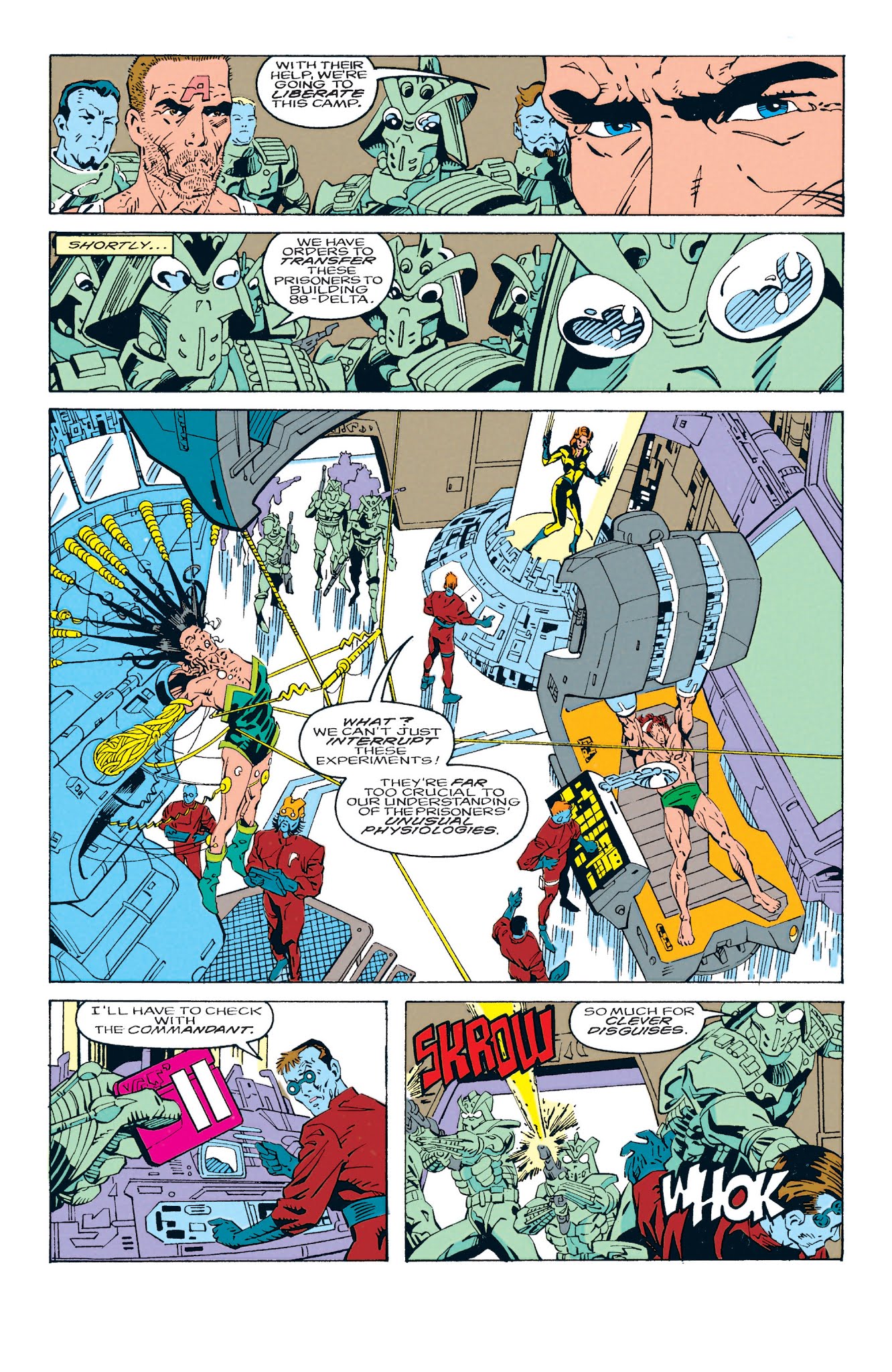 Read online Avengers: Galactic Storm comic -  Issue # TPB 2 (Part 3) - 32