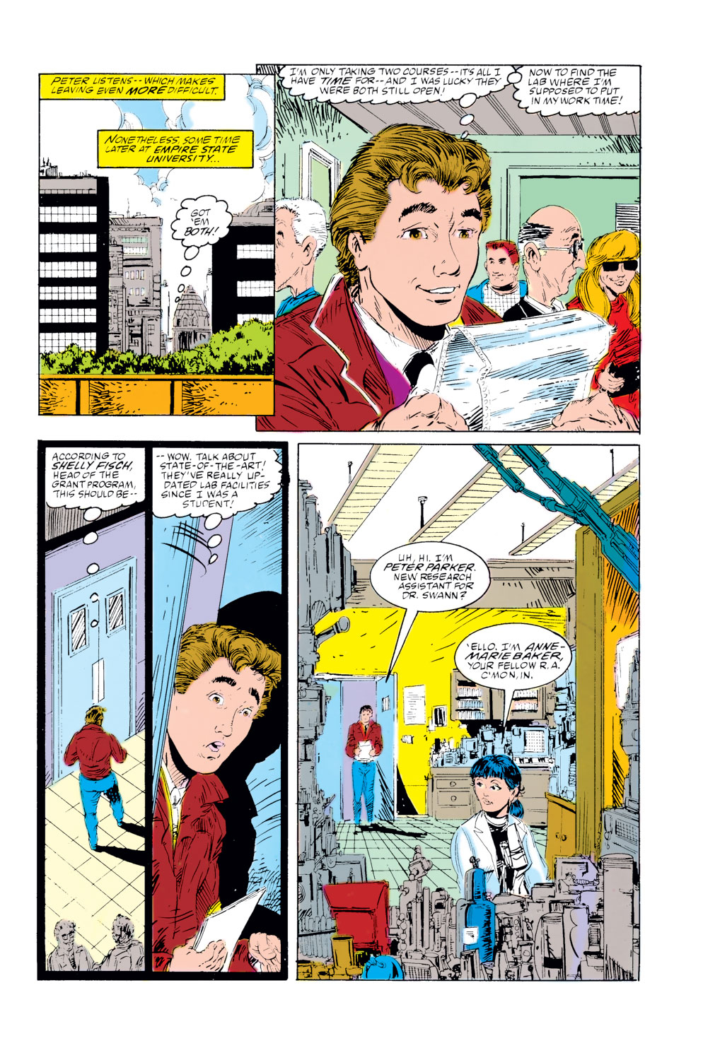 Read online The Amazing Spider-Man (1963) comic -  Issue #310 - 10