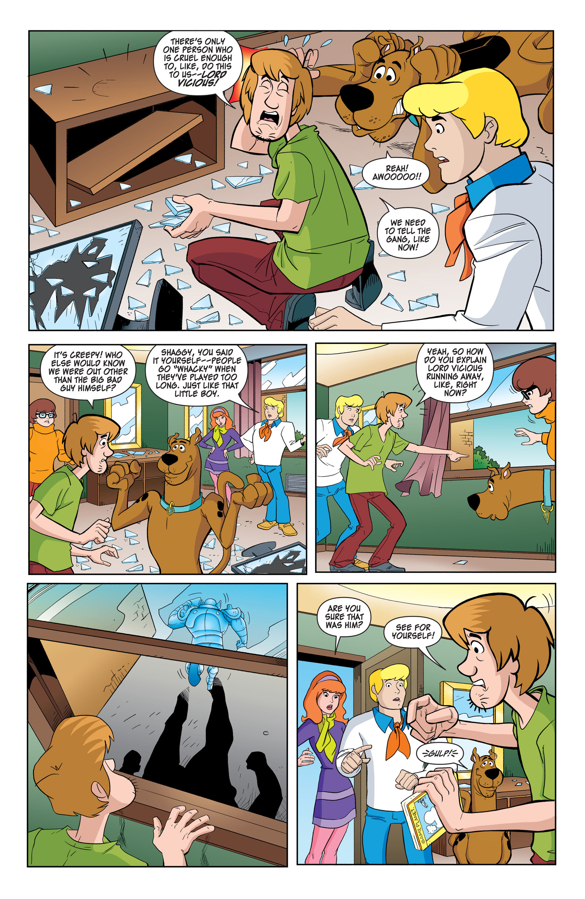 Read online Scooby-Doo: Where Are You? comic -  Issue #42 - 7