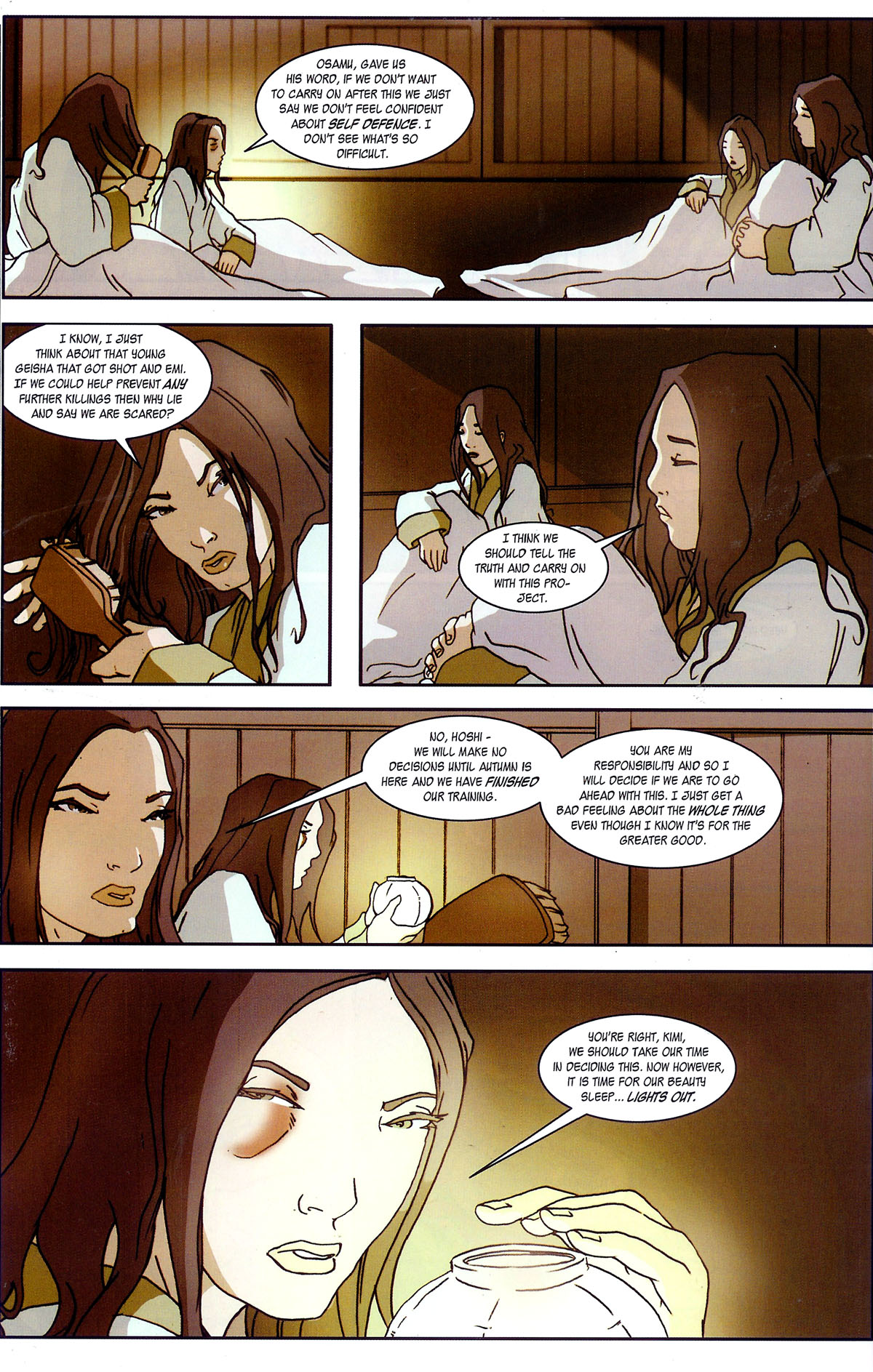 Read online Dark Mists comic -  Issue #2 - 22