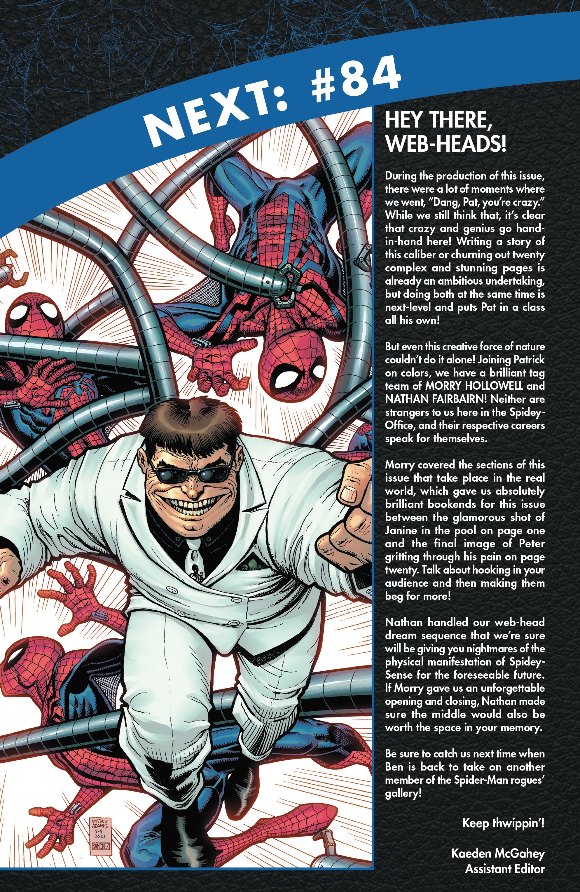 Read online The Amazing Spider-Man (2018) comic -  Issue #83 - 22