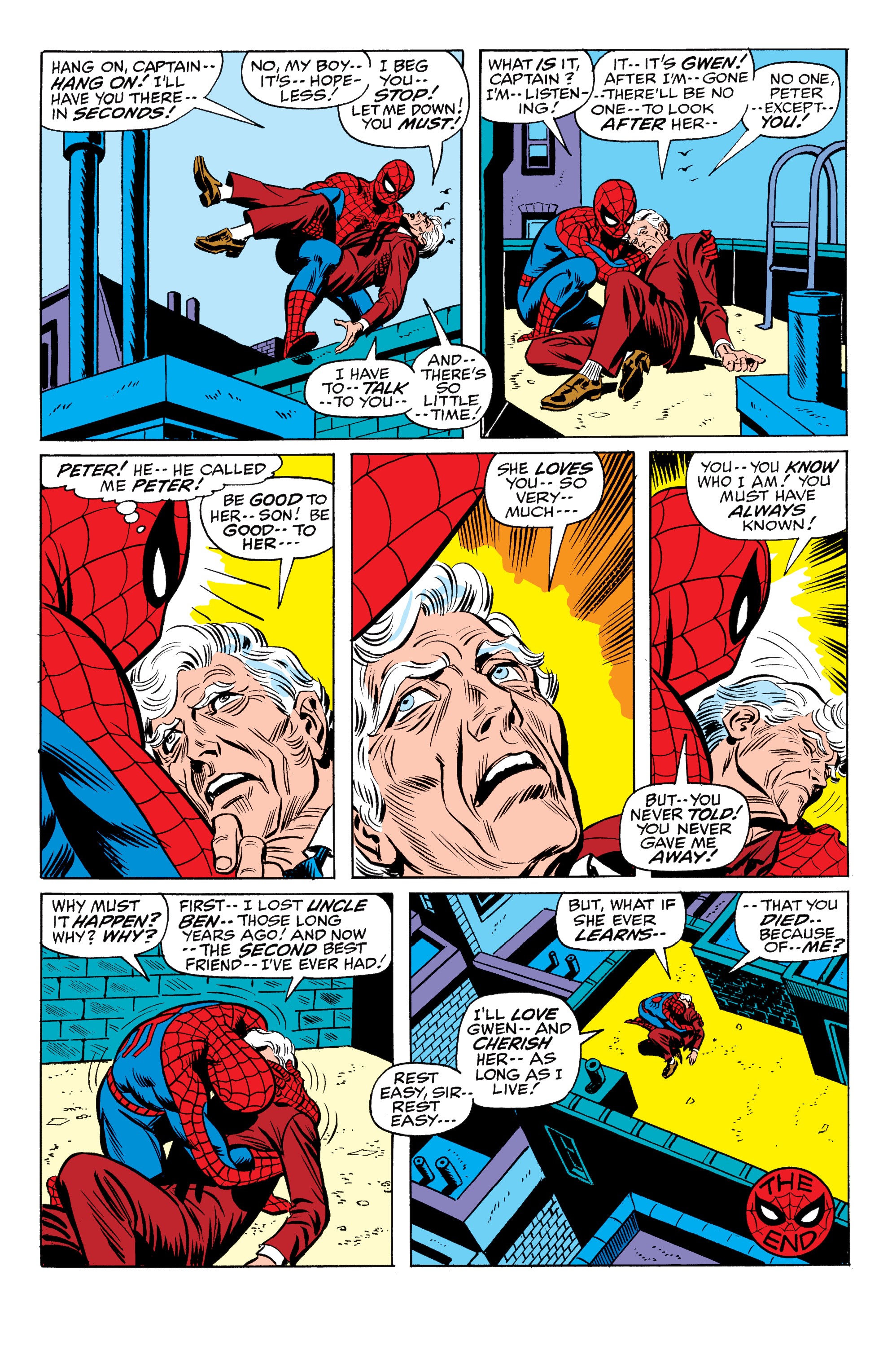 Read online Amazing Spider-Man Epic Collection comic -  Issue # The Death of Captain Stacy (Part 2) - 3