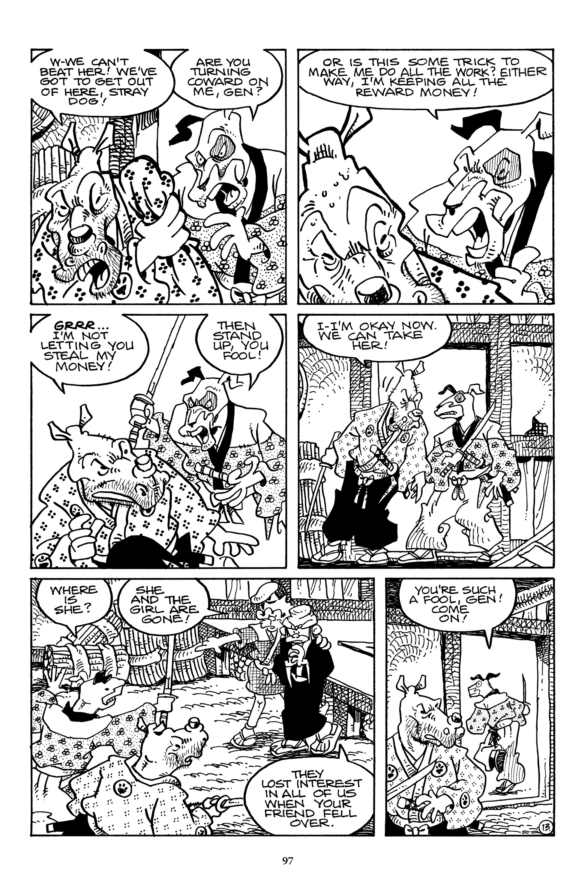 Read online The Usagi Yojimbo Saga (2021) comic -  Issue # TPB 6 (Part 1) - 98