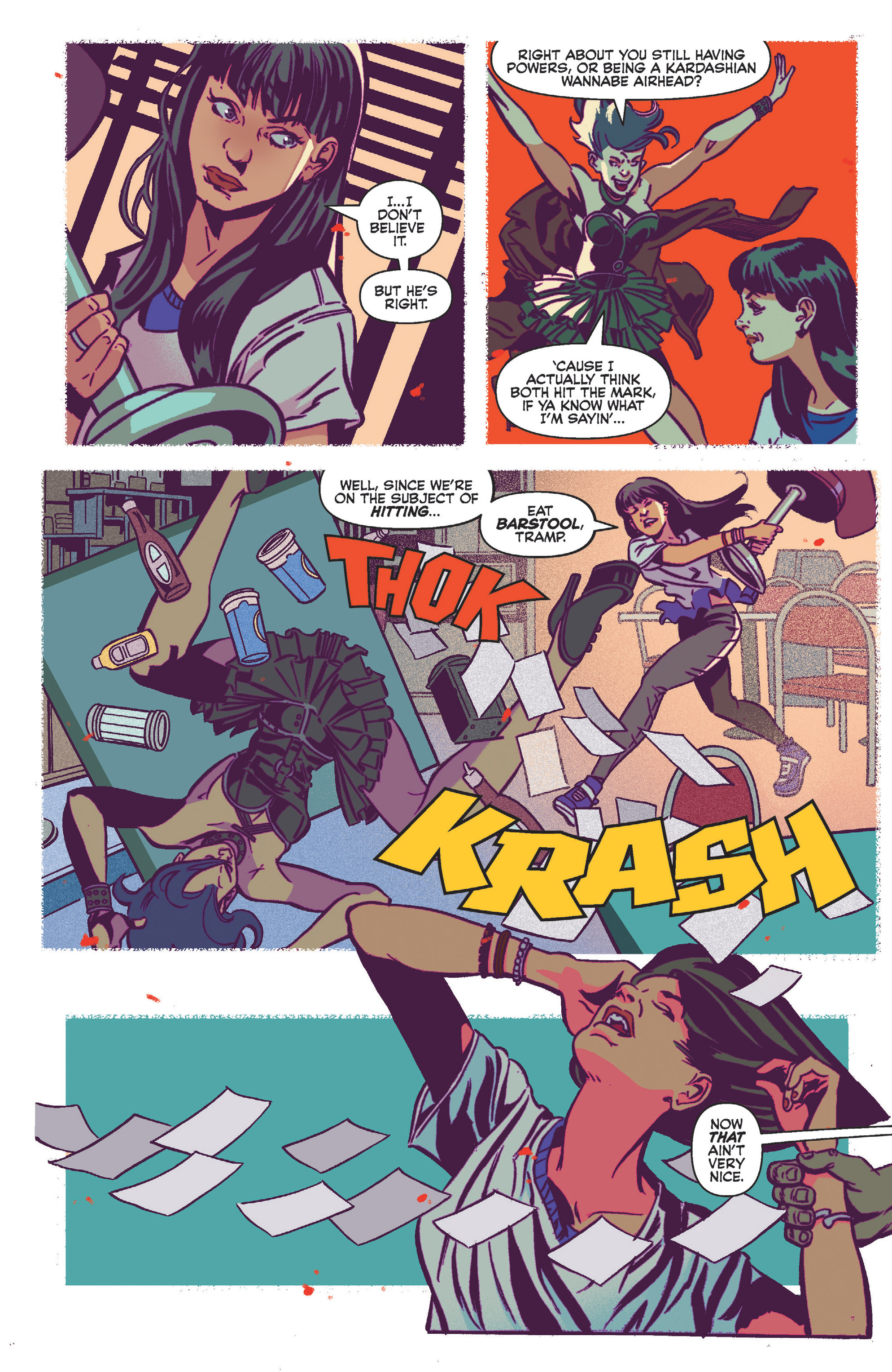 Read online Jughead the Hunger vs. Vampironica comic -  Issue # _TPB - 18