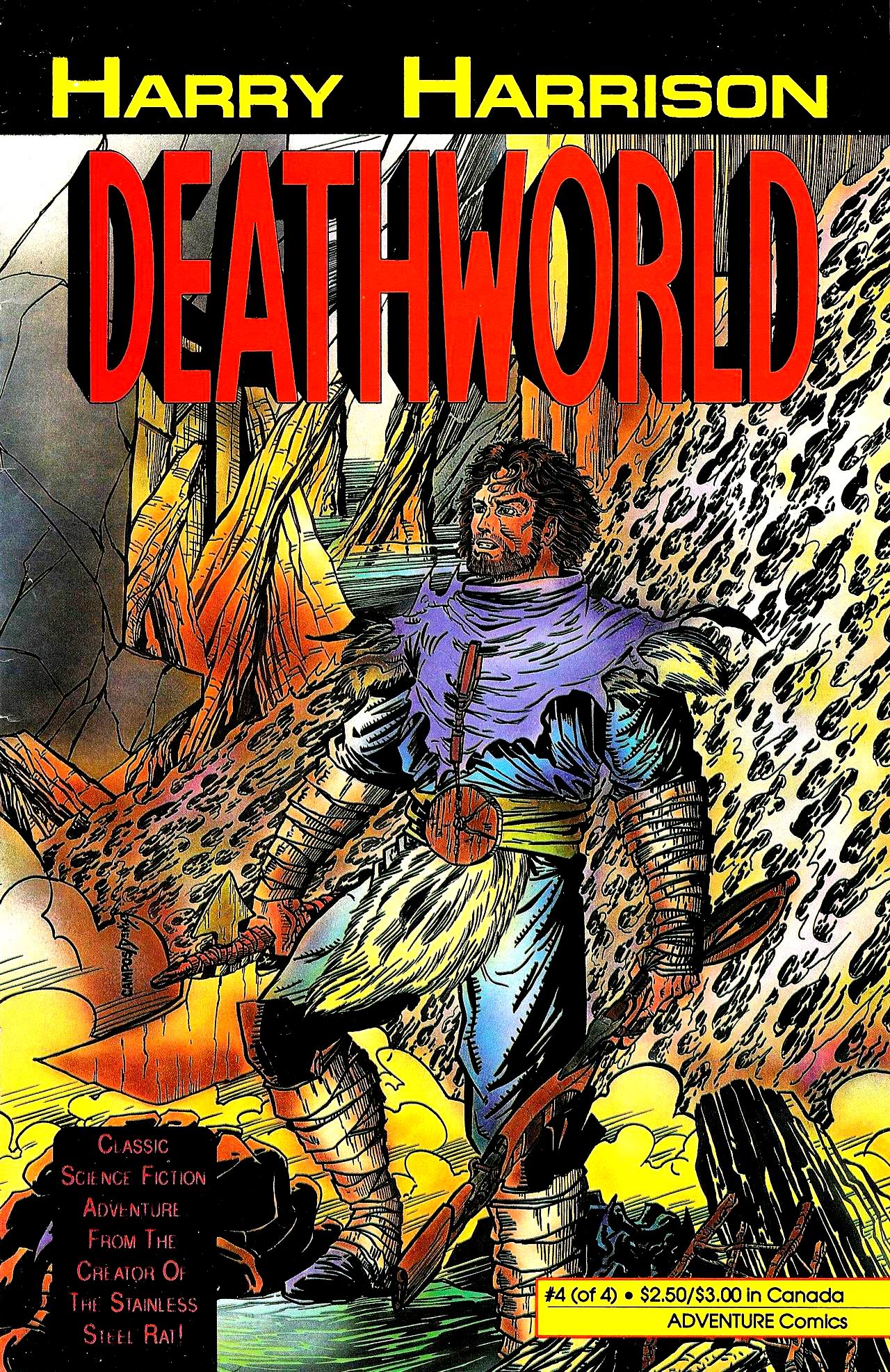 Read online Deathworld comic -  Issue #4 - 1