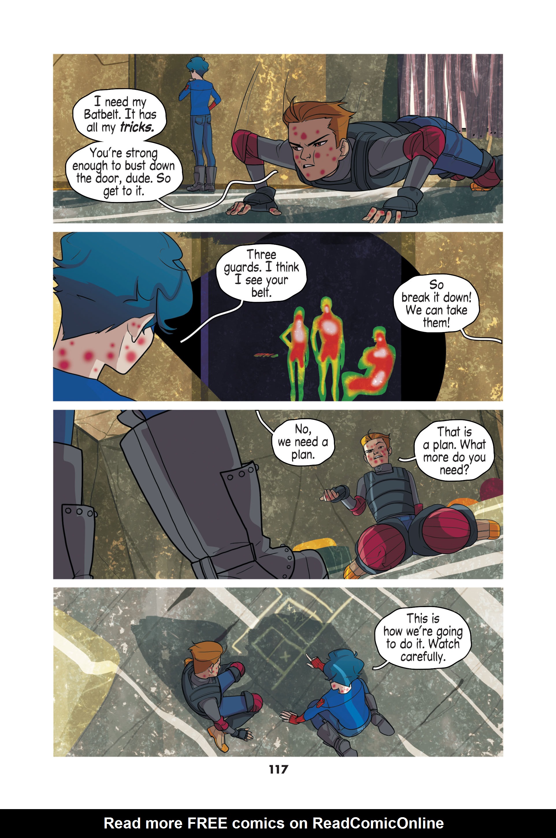 Read online Super Sons (2019) comic -  Issue # TPB The Foxglove Mission (Part 2) - 15