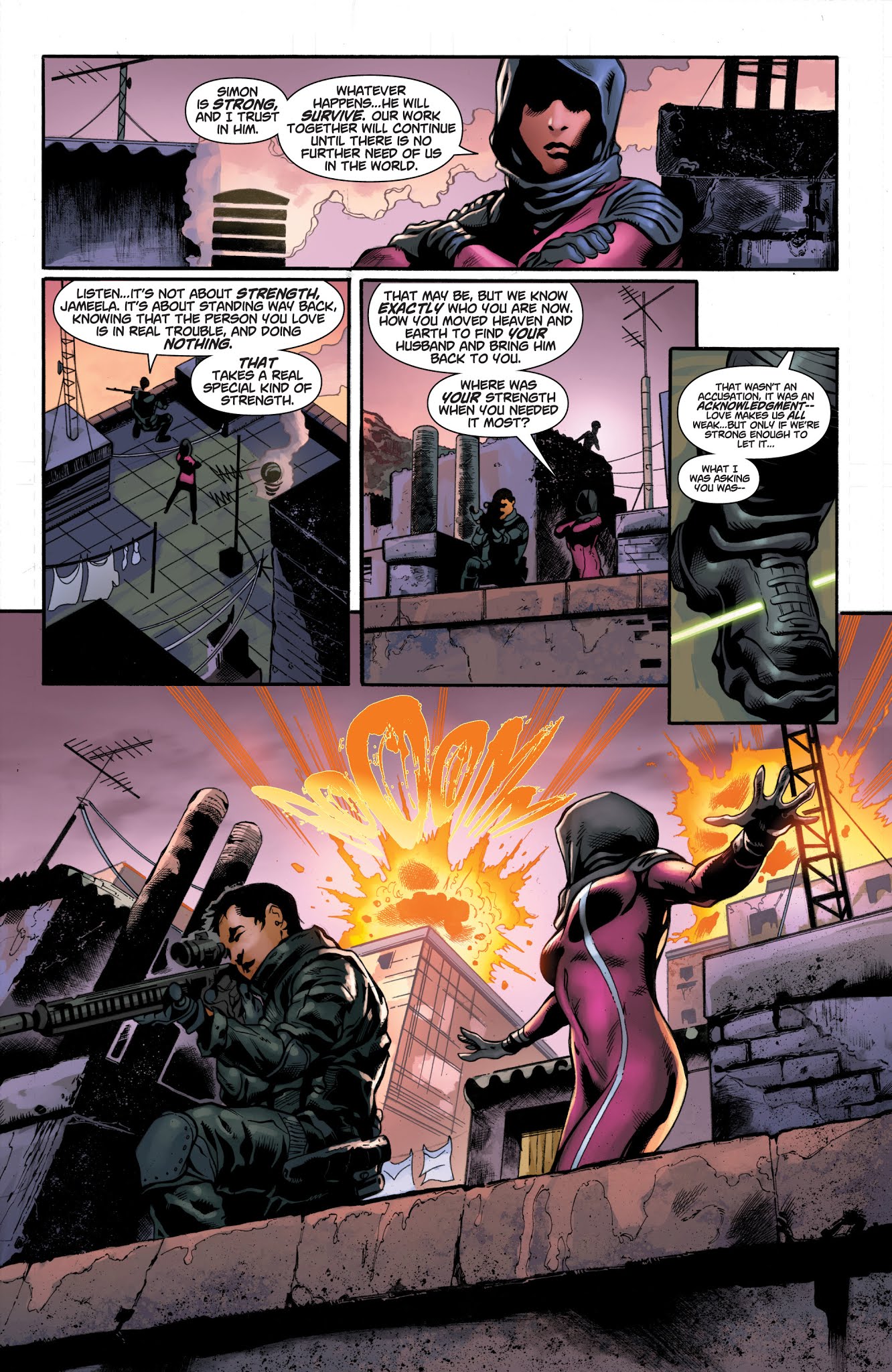 Read online Noble comic -  Issue #13 - 4