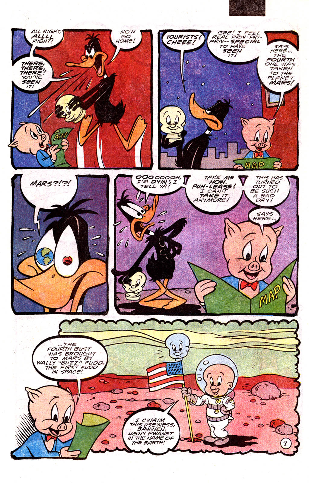 Read online Bugs Bunny (1990) comic -  Issue #3 - 8