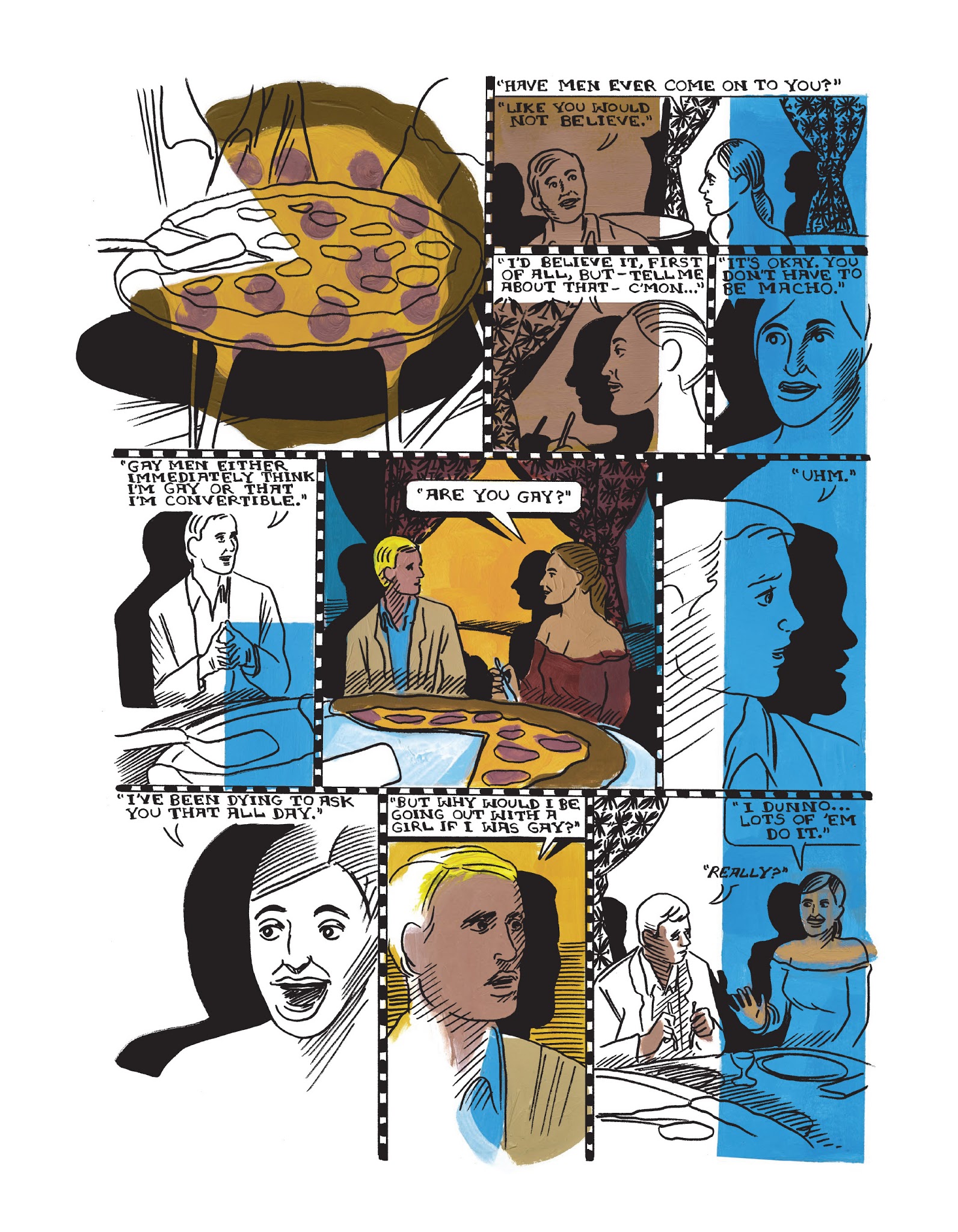 Read online Mome comic -  Issue # TPB 22 - 213