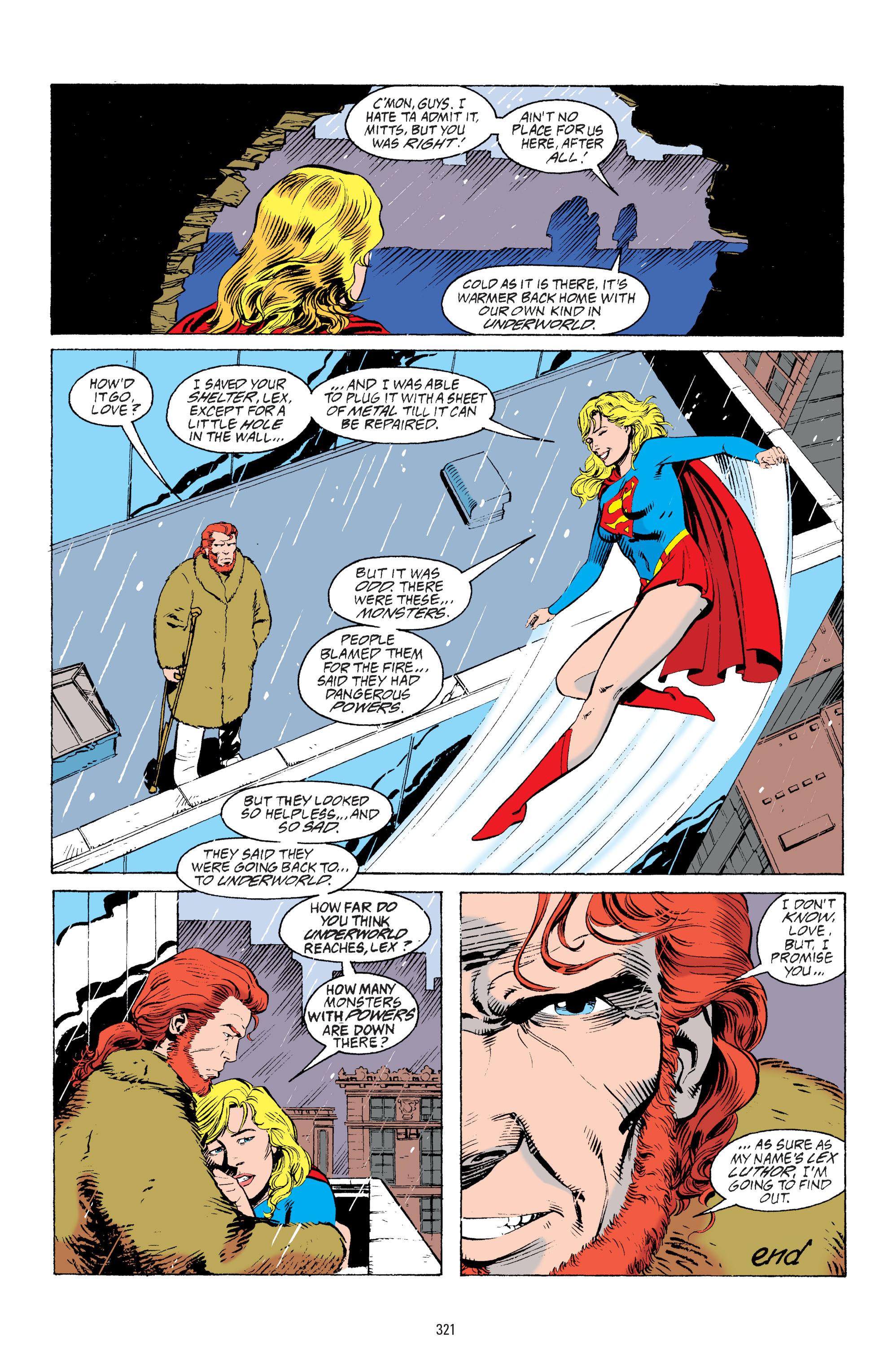 Read online Superman: The Death and Return of Superman Omnibus comic -  Issue # TPB (Part 6) - 3