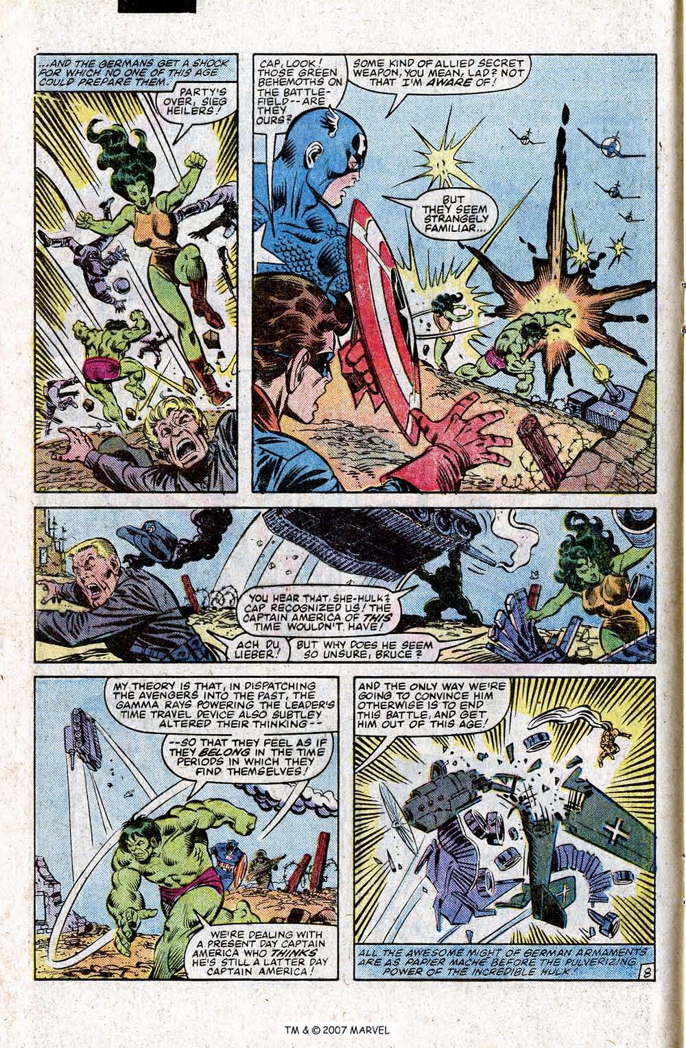Read online The Incredible Hulk (1968) comic -  Issue #284 - 12
