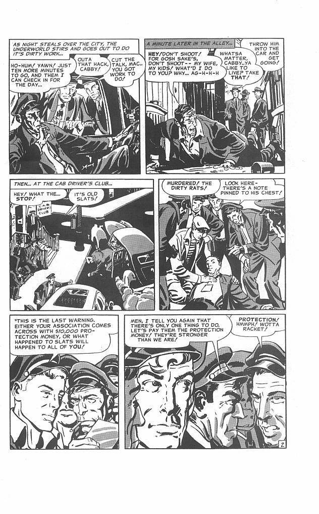 Read online Men of Mystery Spotlight Special comic -  Issue # TPB 1 - 13