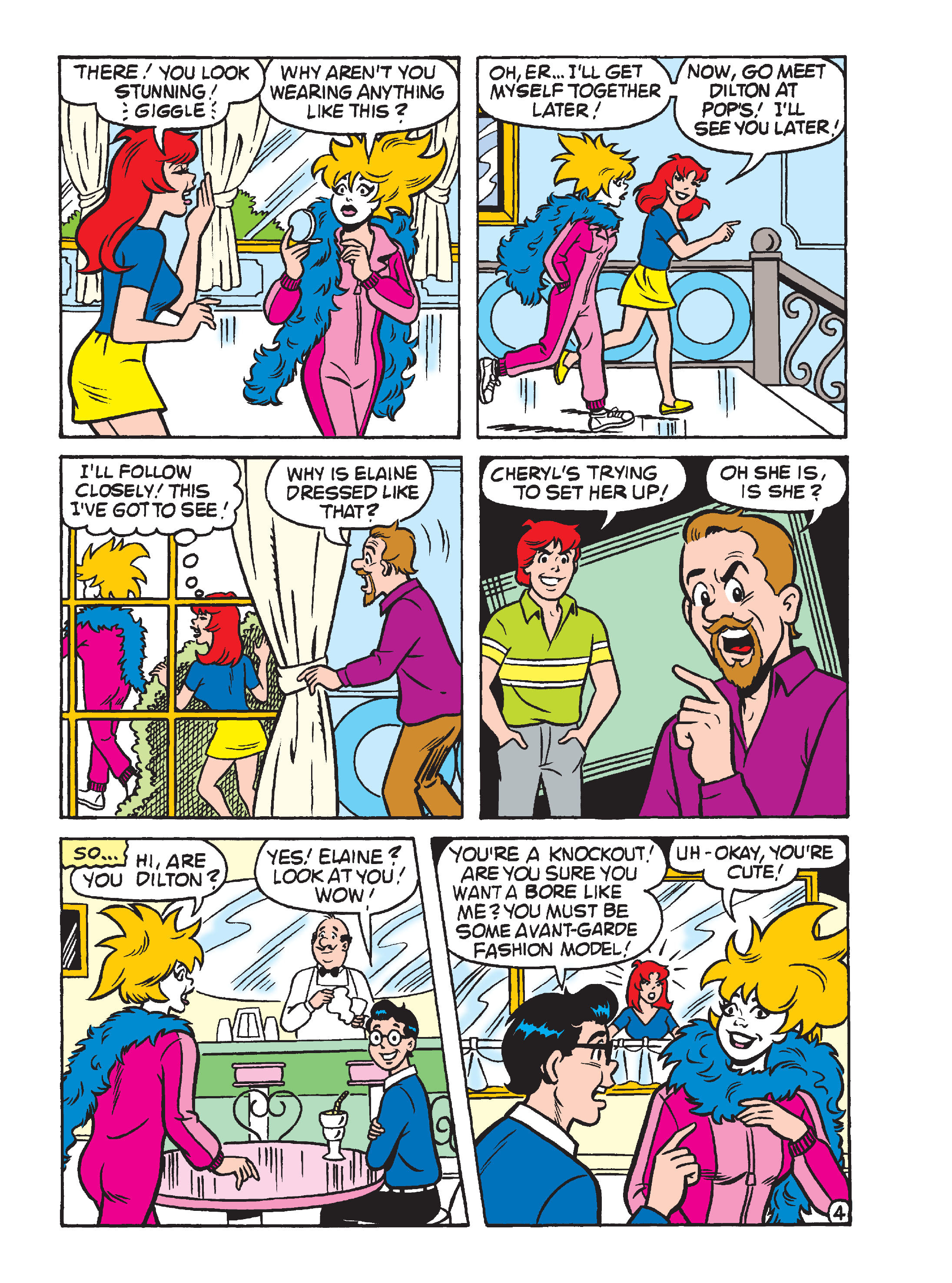 Read online World of Betty and Veronica Jumbo Comics Digest comic -  Issue # TPB 15 (Part 2) - 64
