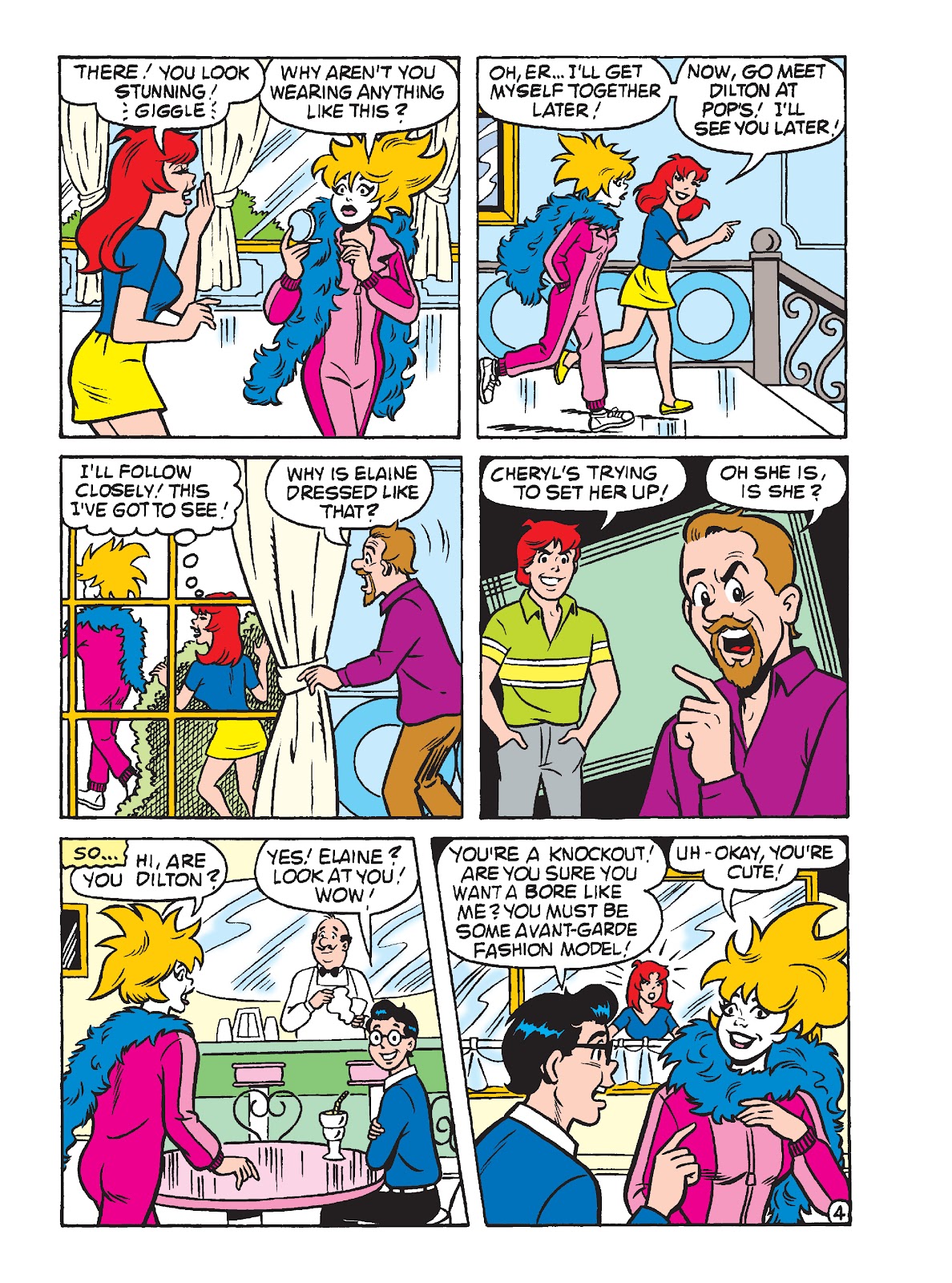 World of Betty and Veronica Jumbo Comics Digest issue TPB 15 (Part 2) - Page 64