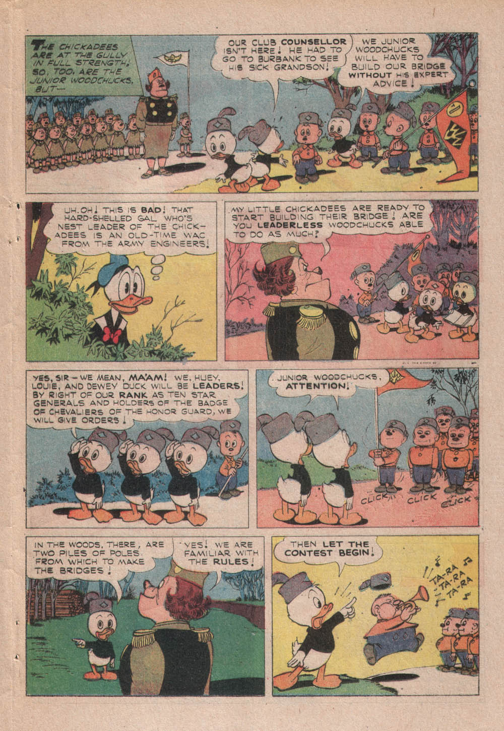 Read online Huey, Dewey, and Louie Junior Woodchucks comic -  Issue #4 - 25