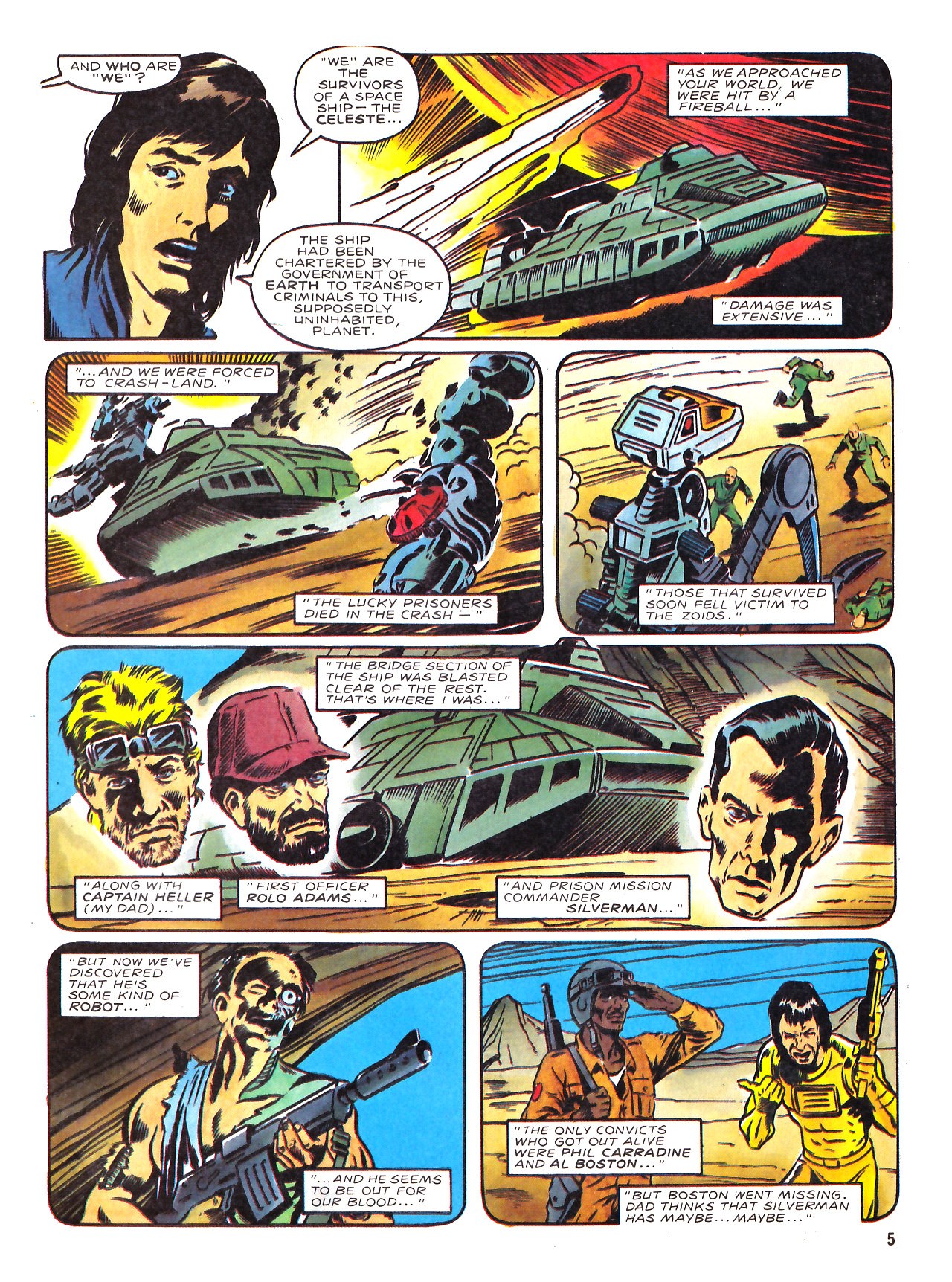 Read online Spider-Man and Zoids comic -  Issue #15 - 5