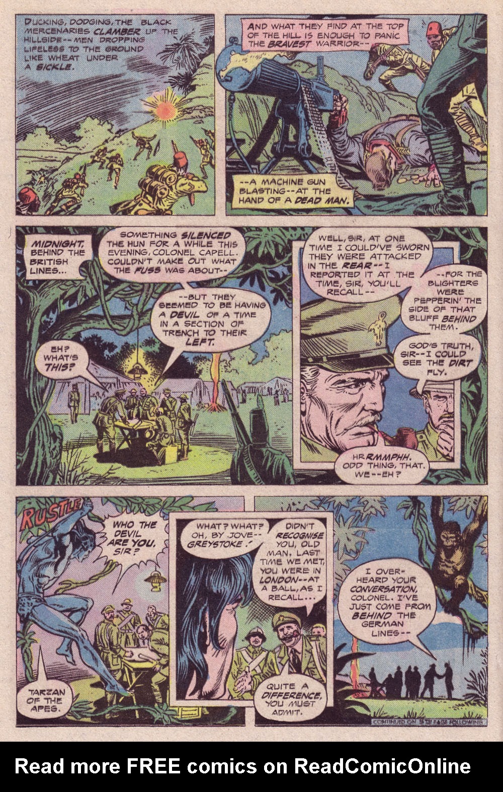 Read online Tarzan (1972) comic -  Issue #251 - 10