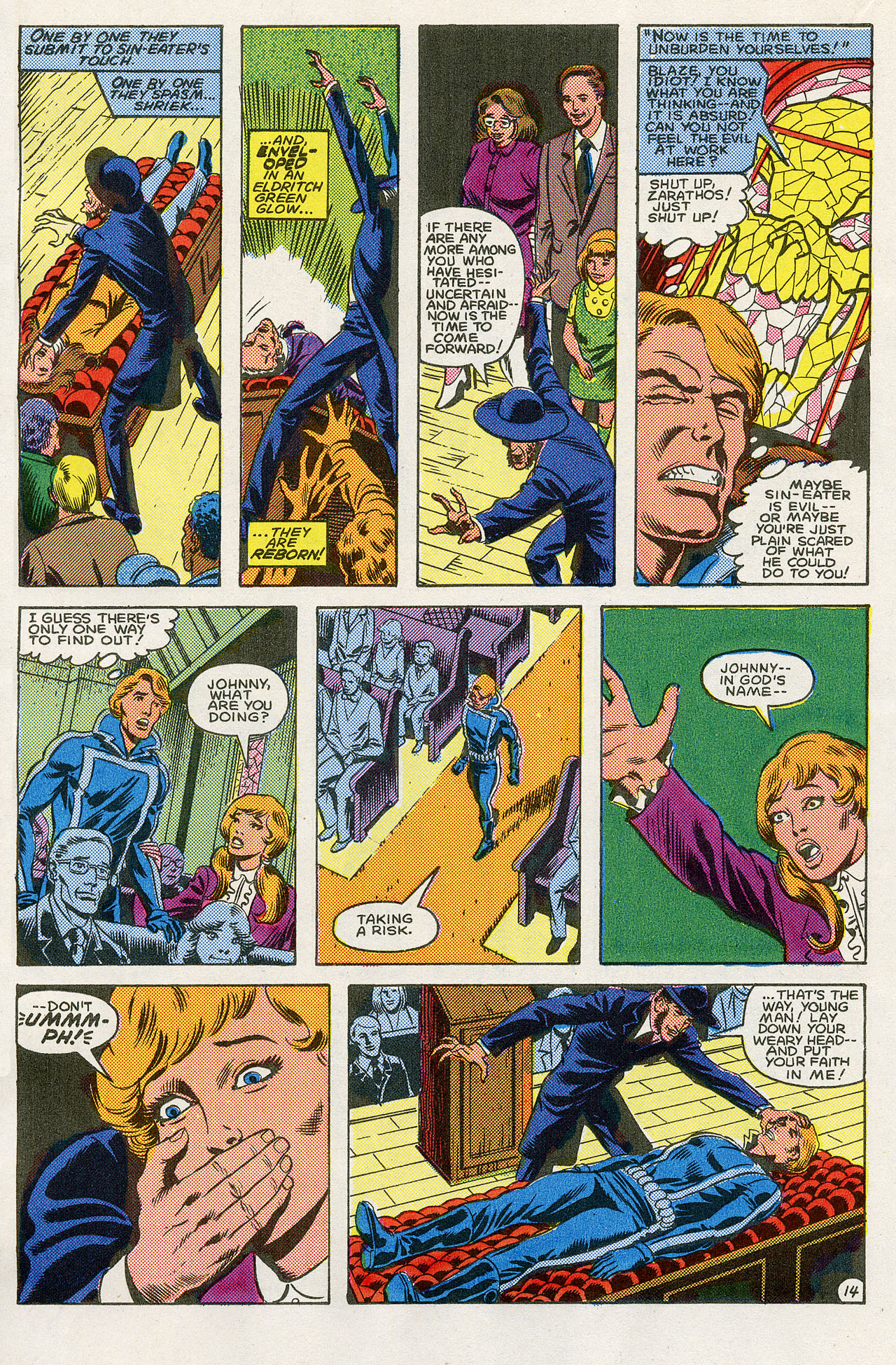 Read online The Original Ghost Rider Rides Again comic -  Issue #7 - 16