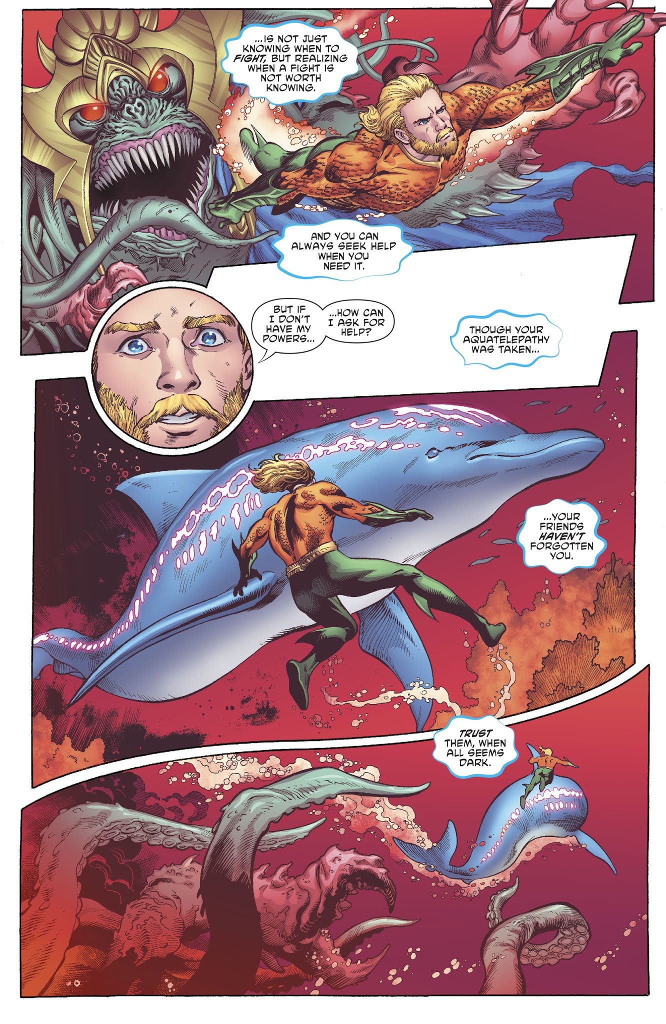 Read online Aquaman (2016) comic -  Issue #42 - 15
