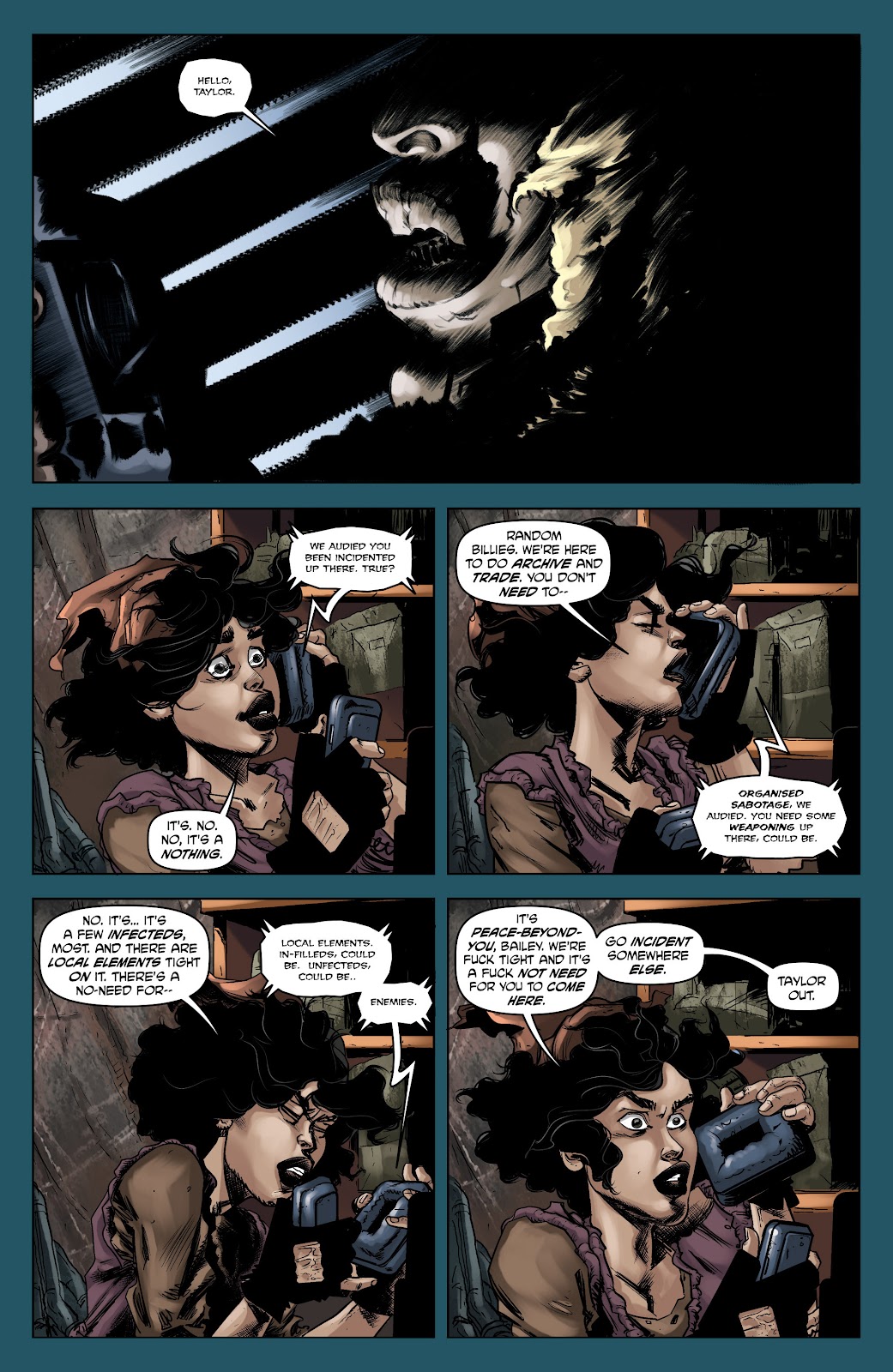 Crossed Plus One Hundred issue 15 - Page 20