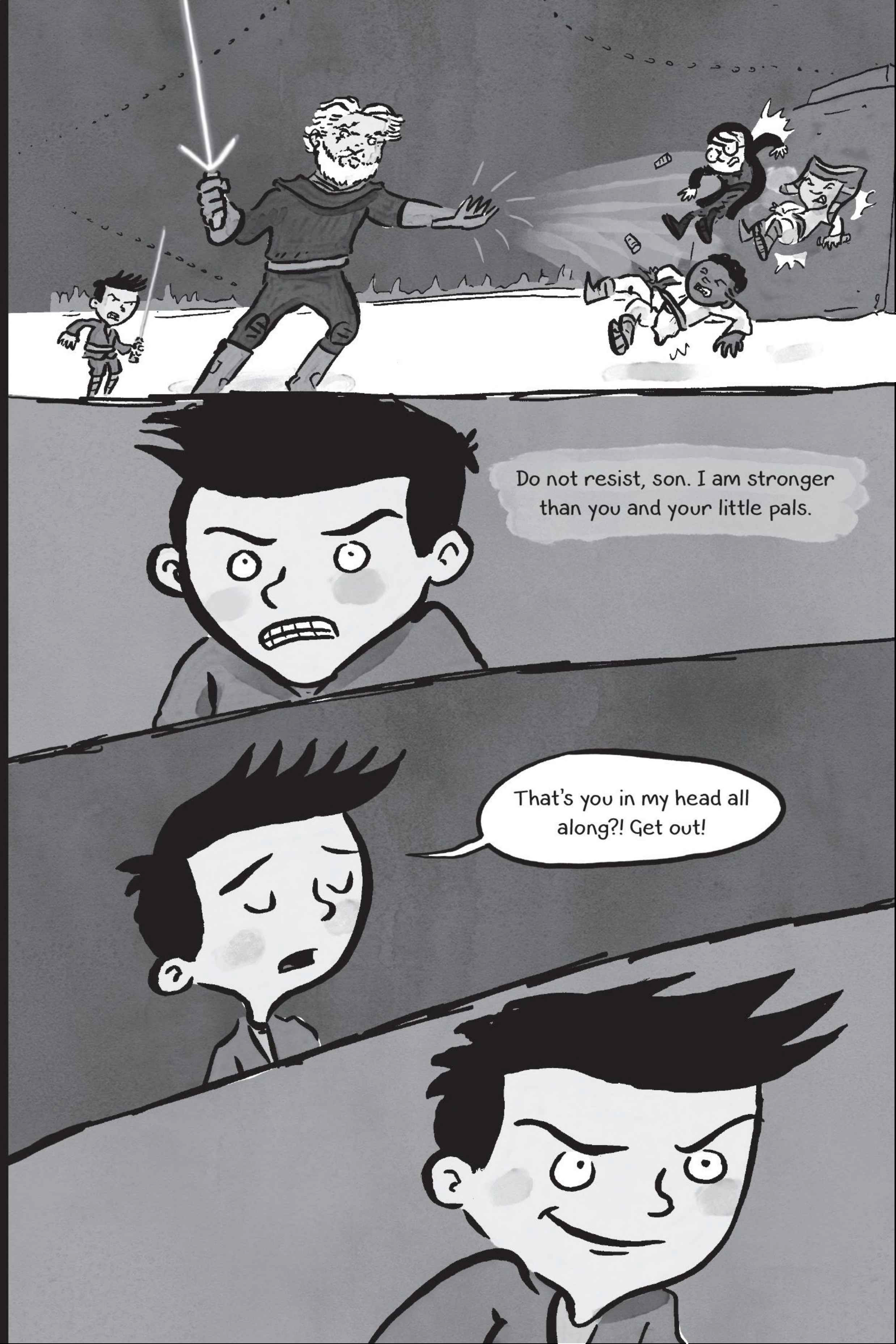 Read online Jedi Academy comic -  Issue # TPB 5 (Part 2) - 44