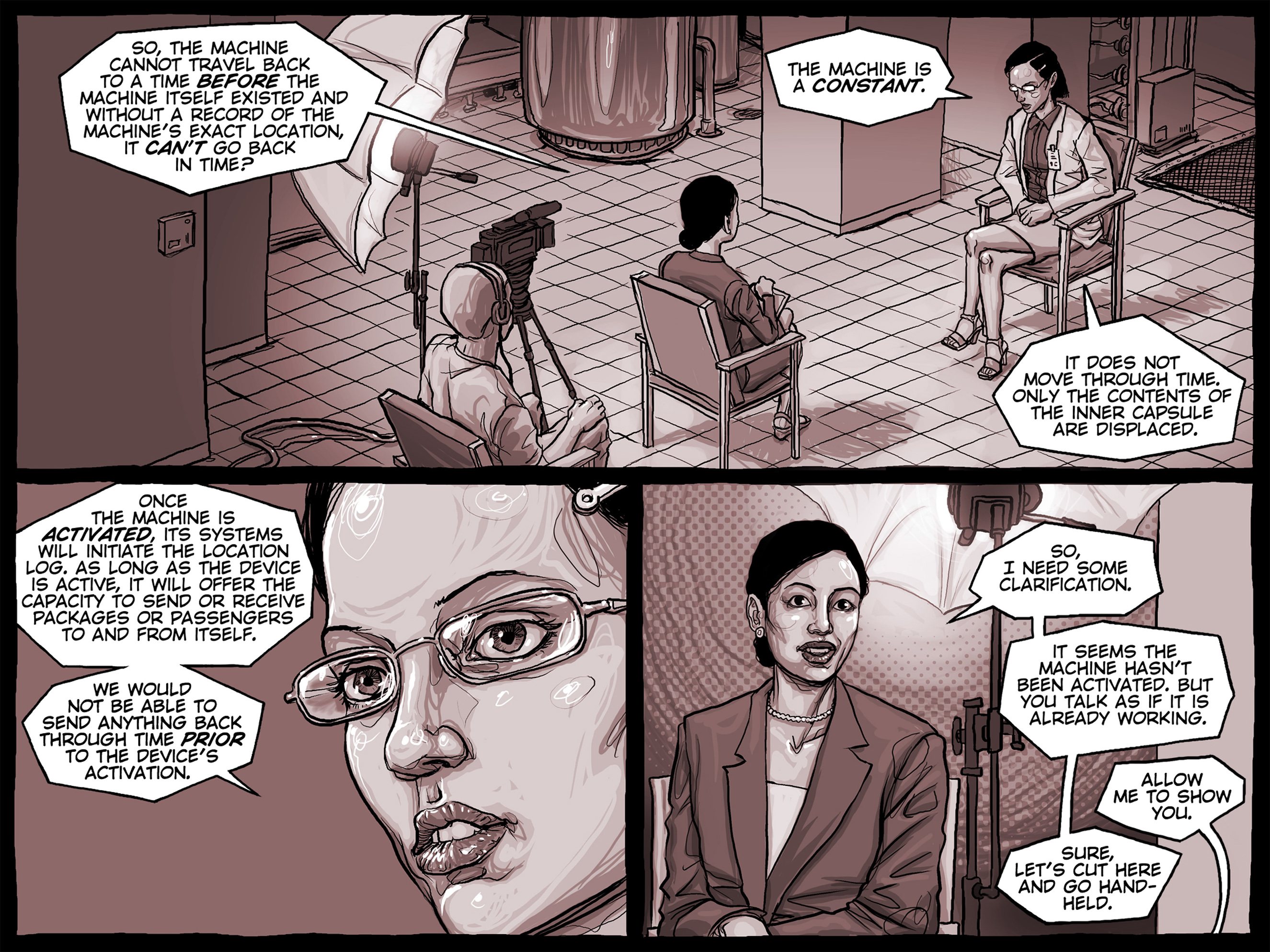 Read online False Positive comic -  Issue #1 - 27