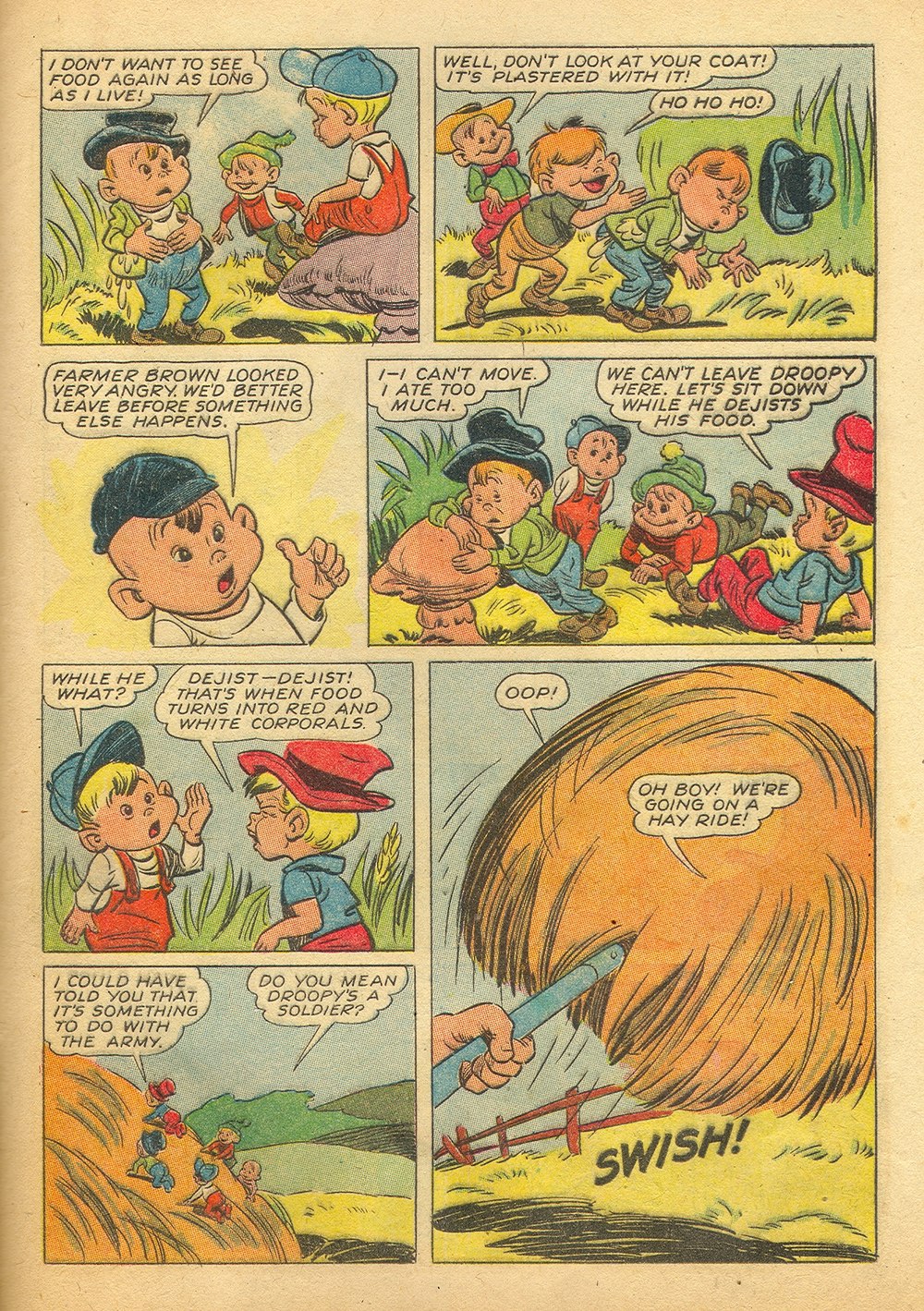 Read online Four Color Comics comic -  Issue #398 - 29