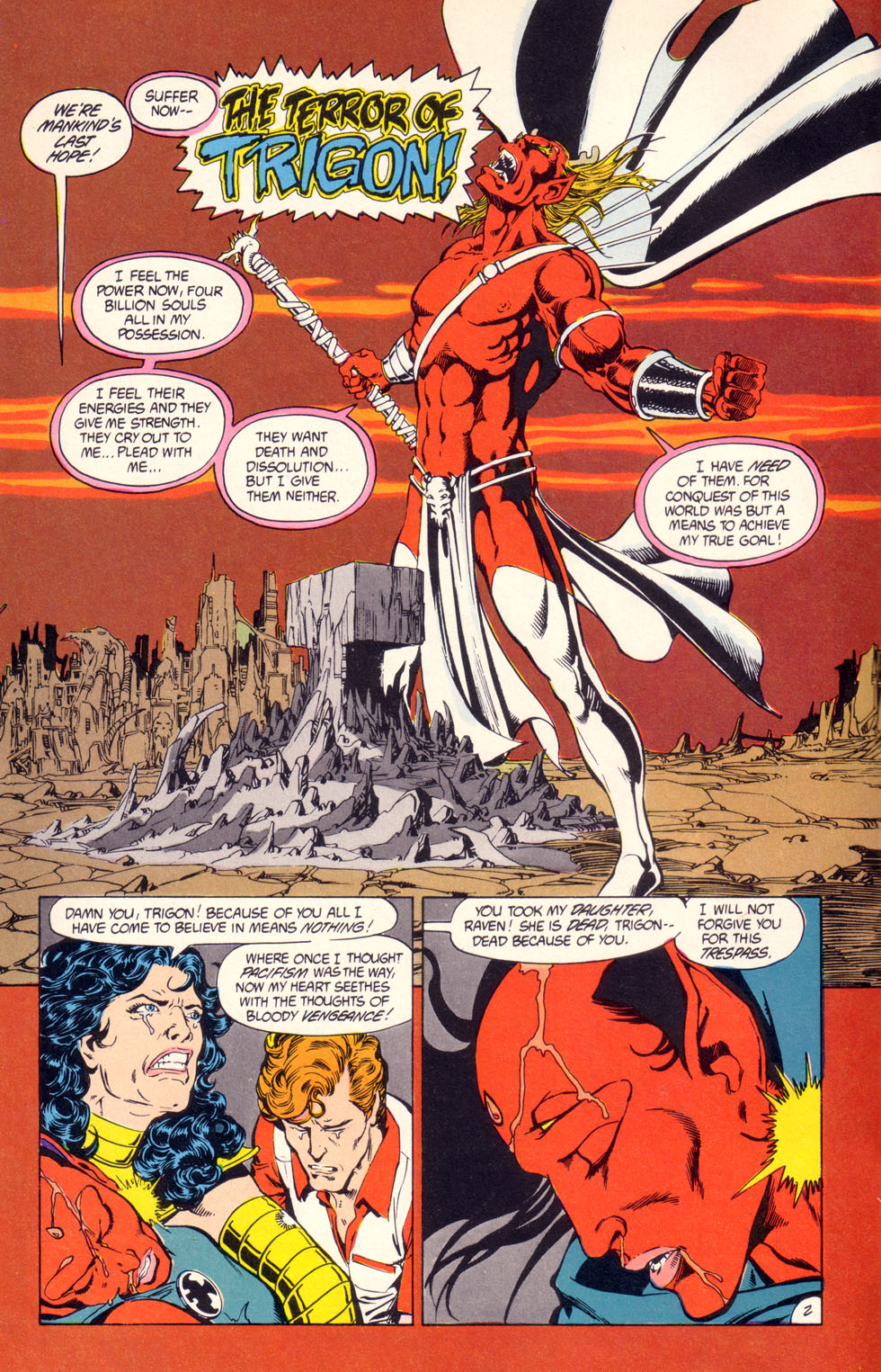 Read online Tales of the Teen Titans comic -  Issue #64 - 3