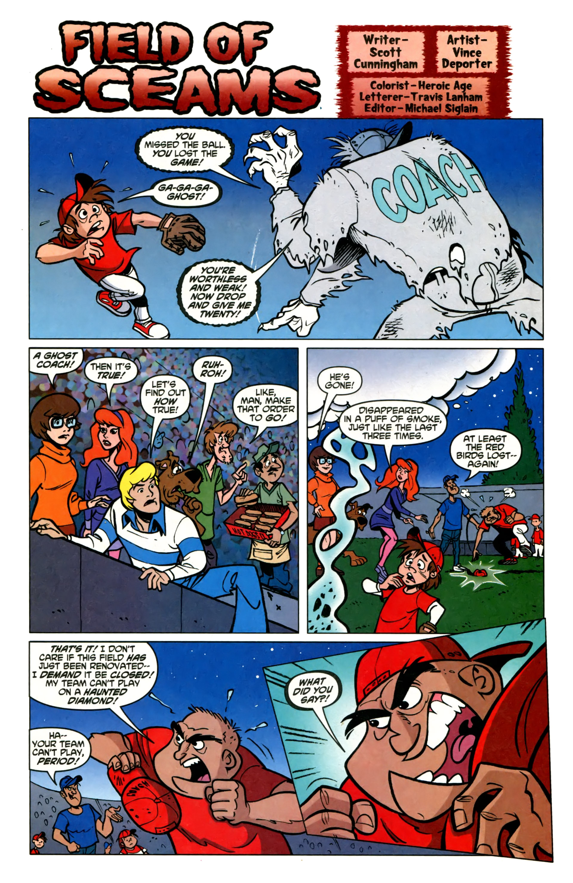 Read online Scooby-Doo (1997) comic -  Issue #108 - 25
