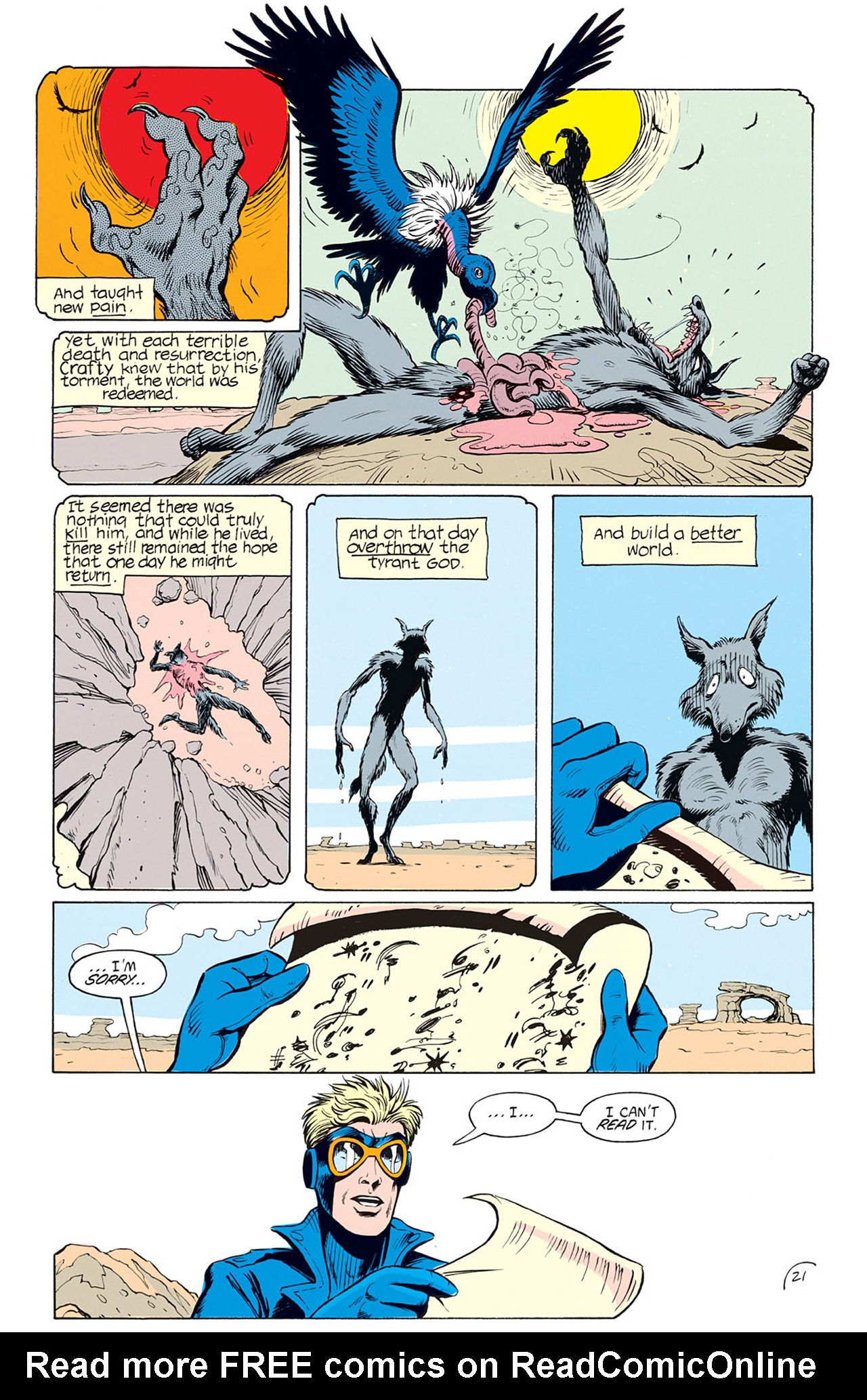 Read online Animal Man (1988) comic -  Issue #5 - 23