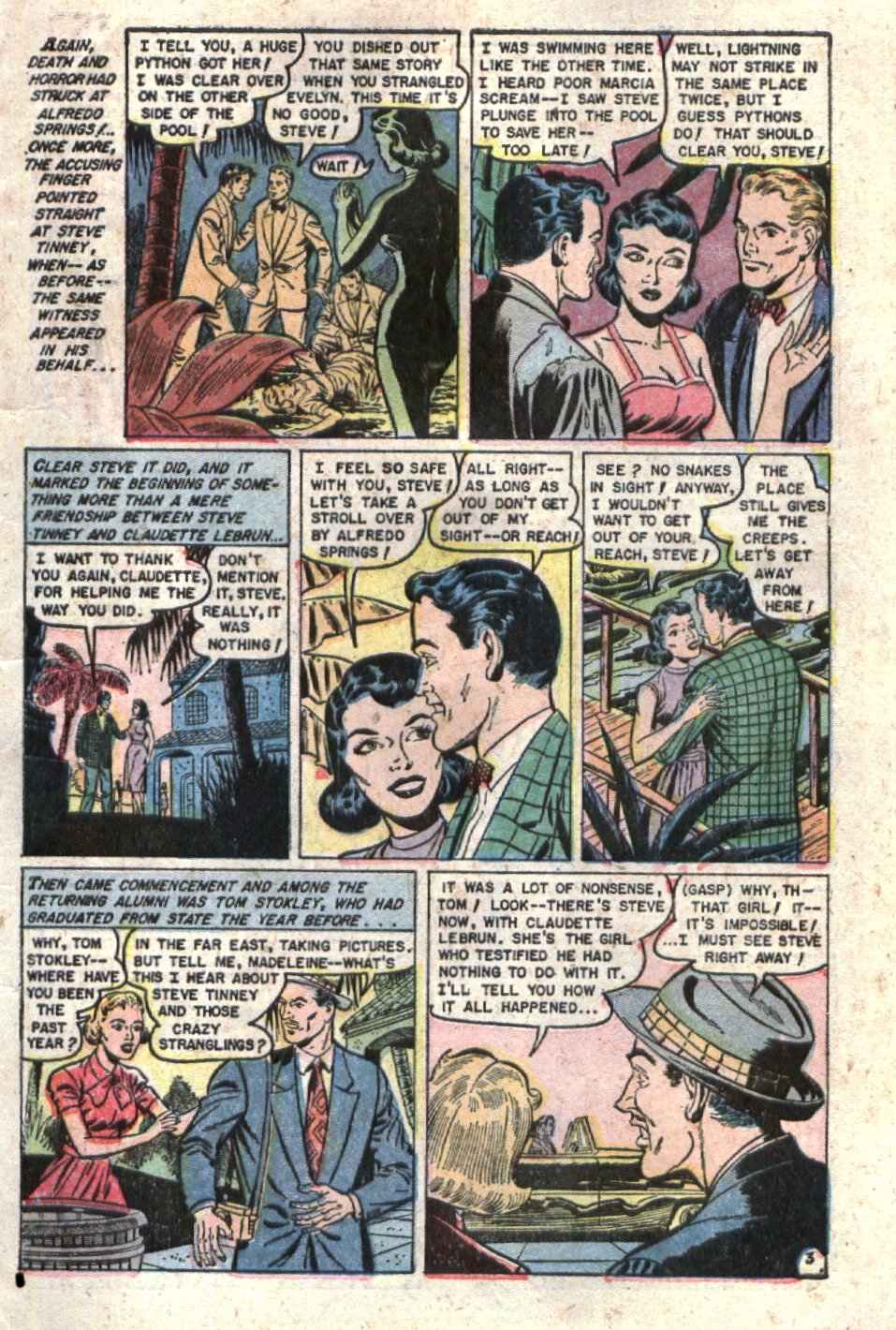 Read online Baffling Mysteries comic -  Issue #15 - 5