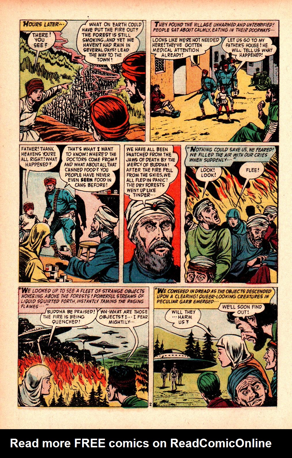 Read online Adventures Into The Unknown comic -  Issue #154 - 22