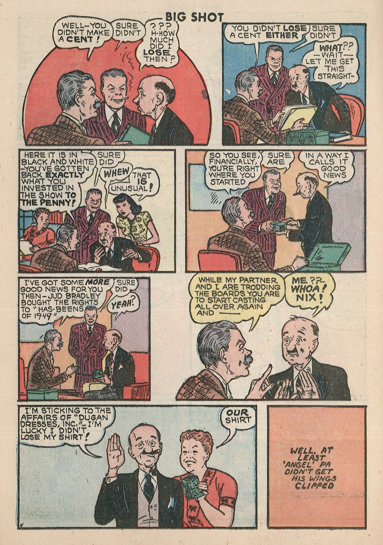Read online Big Shot comic -  Issue #98 - 12