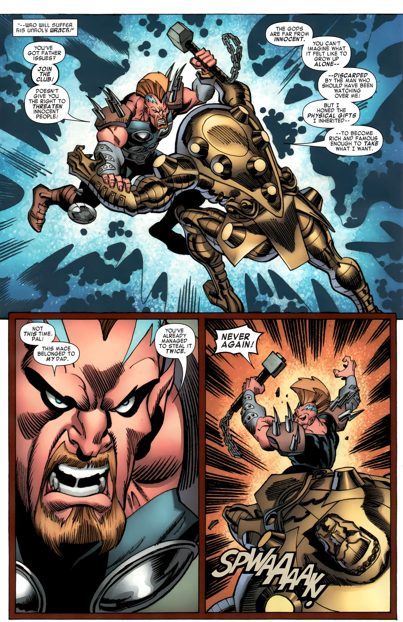 Read online Thunderstrike (2011) comic -  Issue #4 - 13