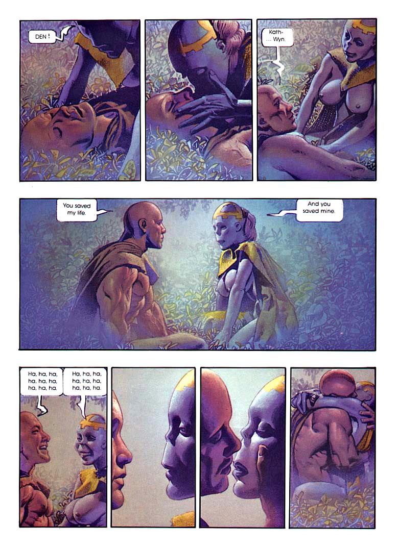 Read online Den (1984) comic -  Issue # TPB 2 - 62