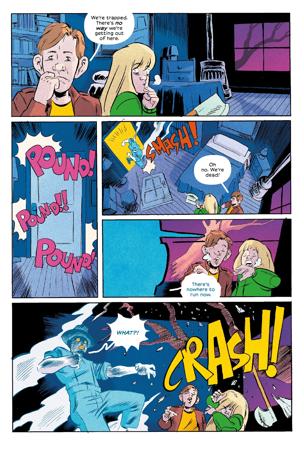 House of Fear: Attack of the Killer Snowmen and Other Spooky Stories issue TPB - Page 133
