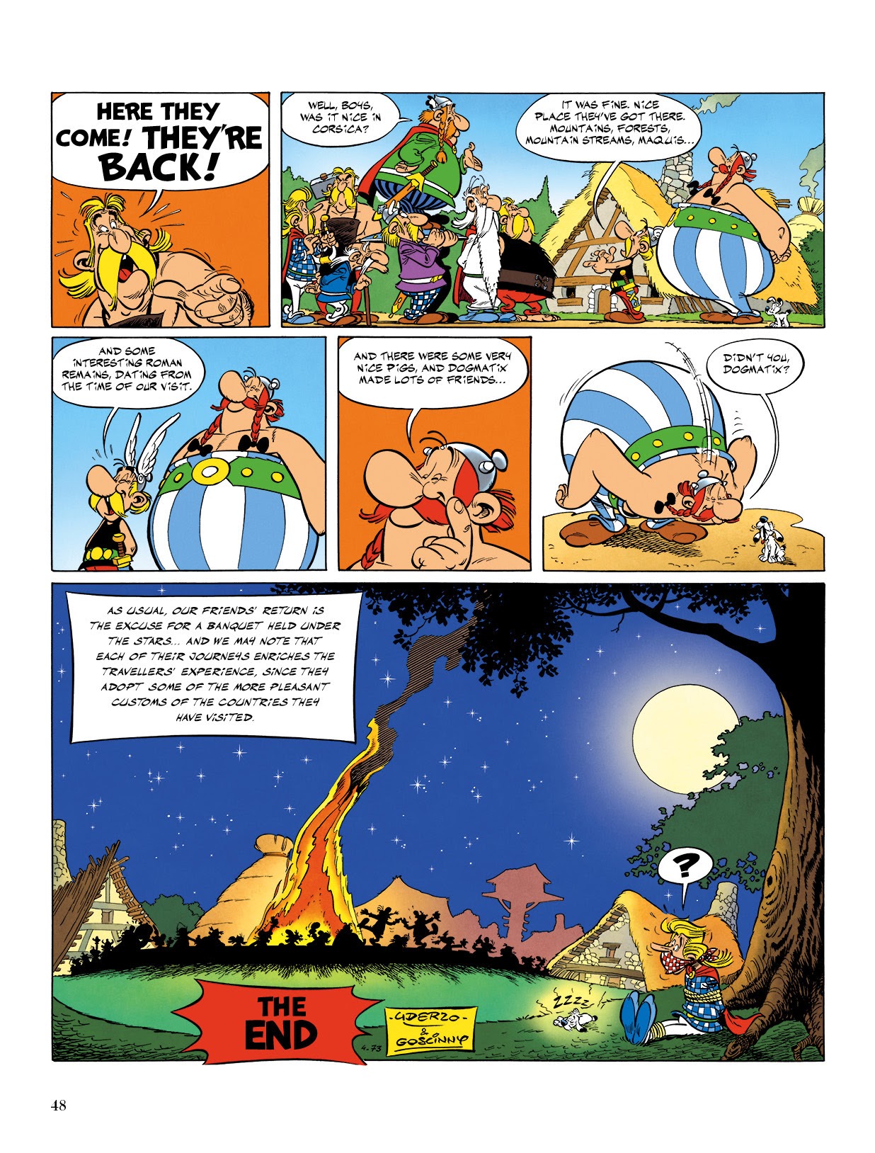 Read online Asterix comic -  Issue #20 - 49