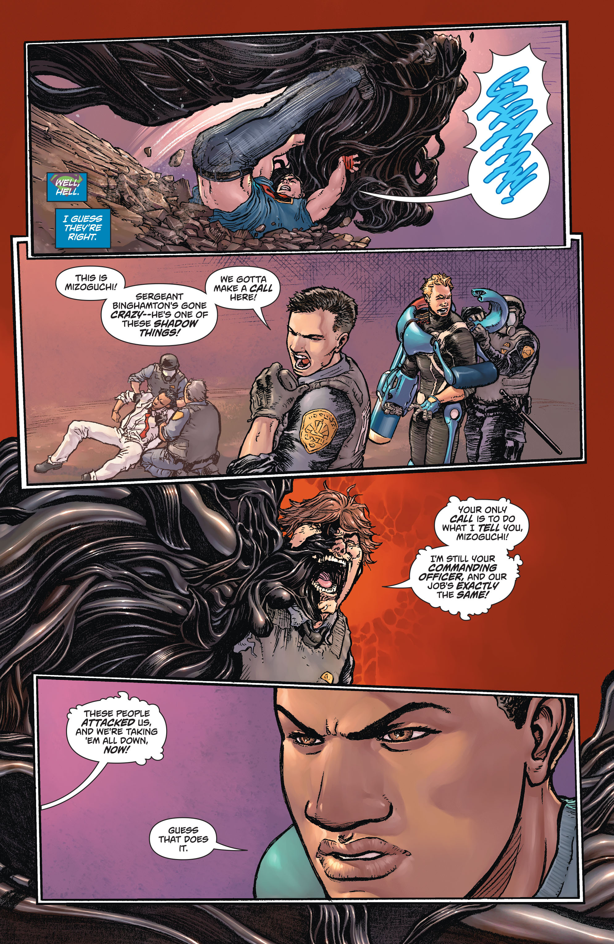 Read online Action Comics (2011) comic -  Issue #43 - 8