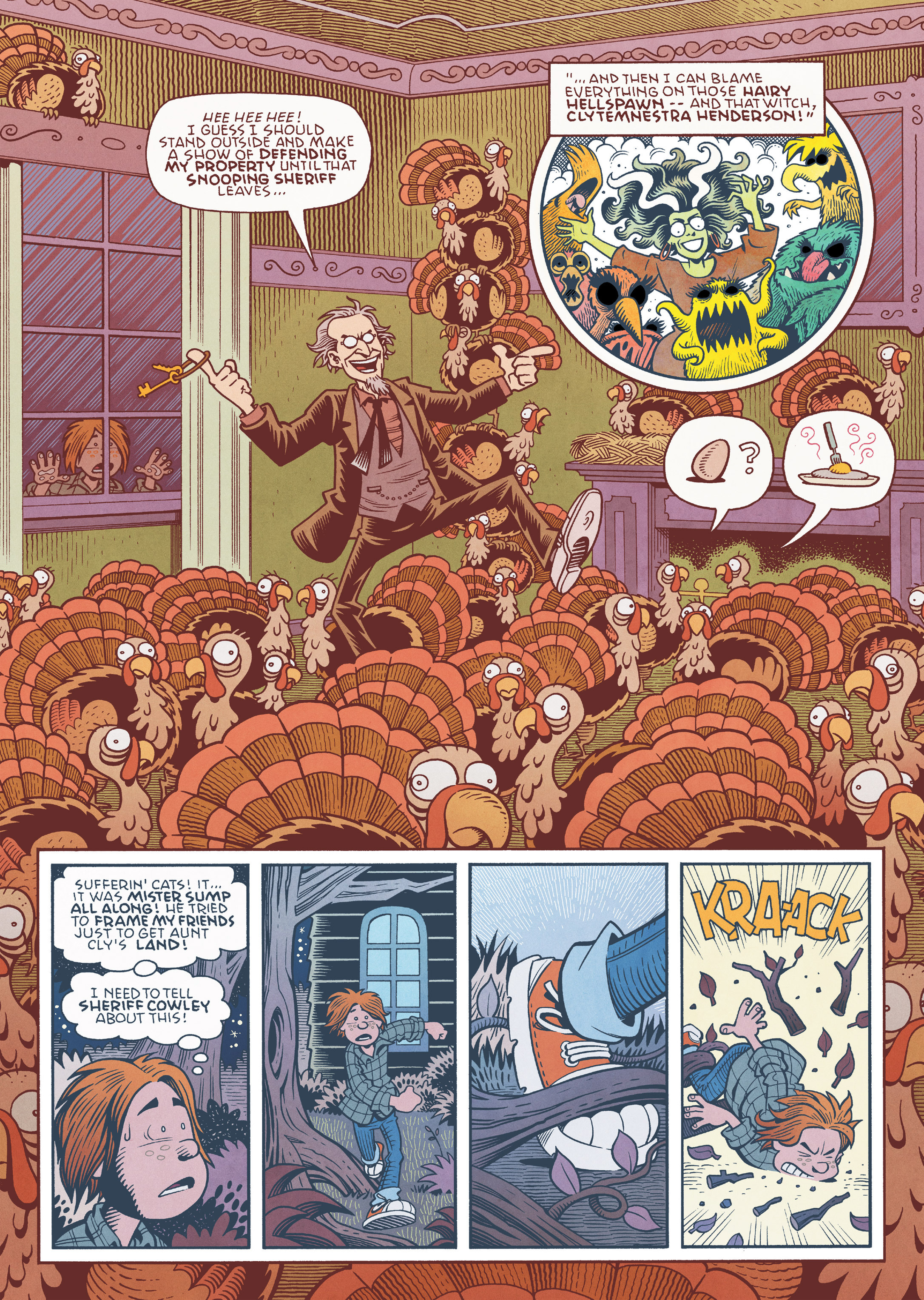Read online Jim Henson's The Musical Monsters of Turkey Hollow comic -  Issue # Full - 69