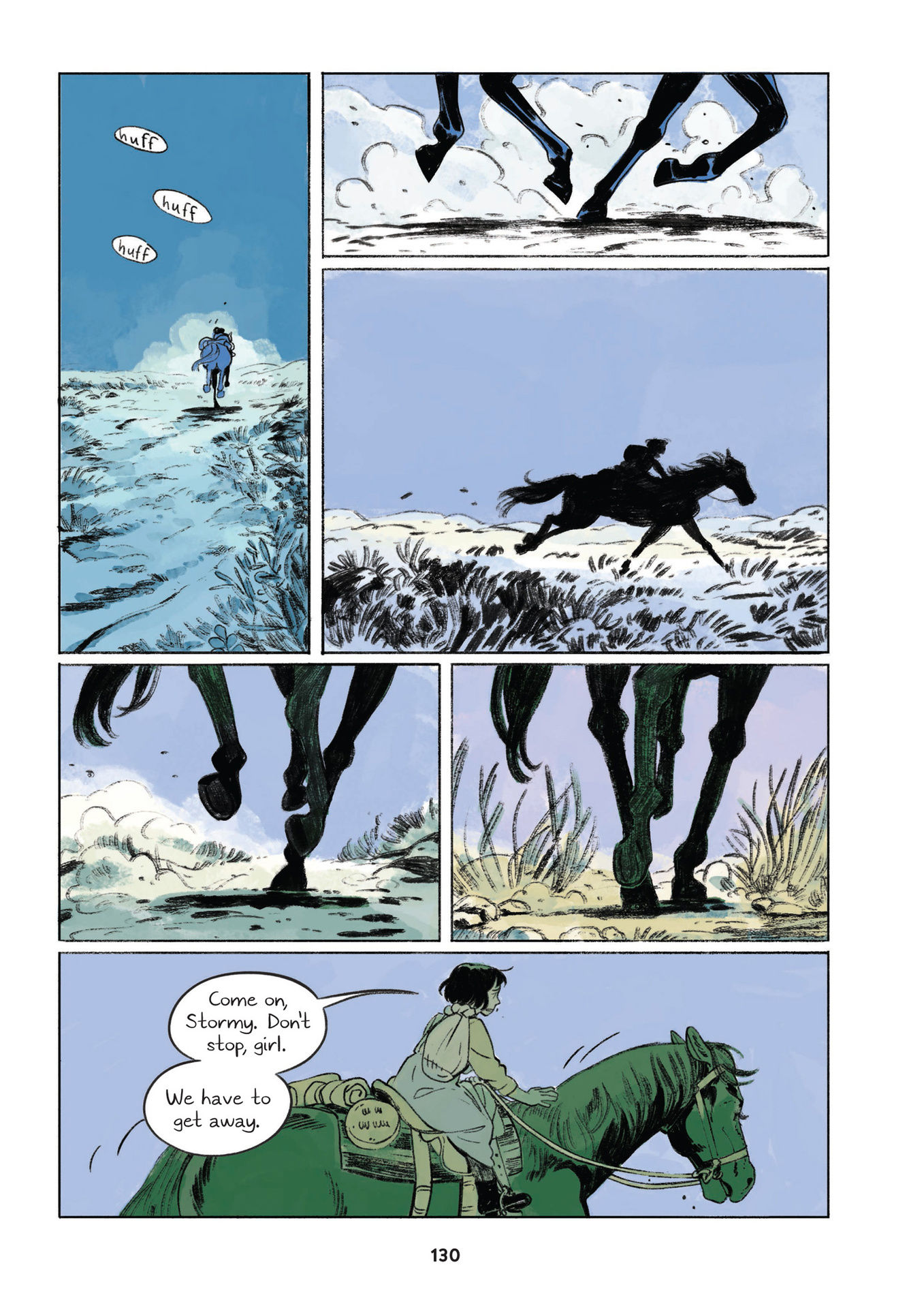 Read online Salt Magic comic -  Issue # TPB (Part 2) - 32