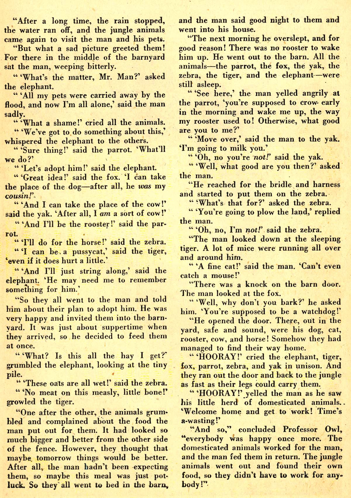 Read online Animal Antics comic -  Issue #21 - 42