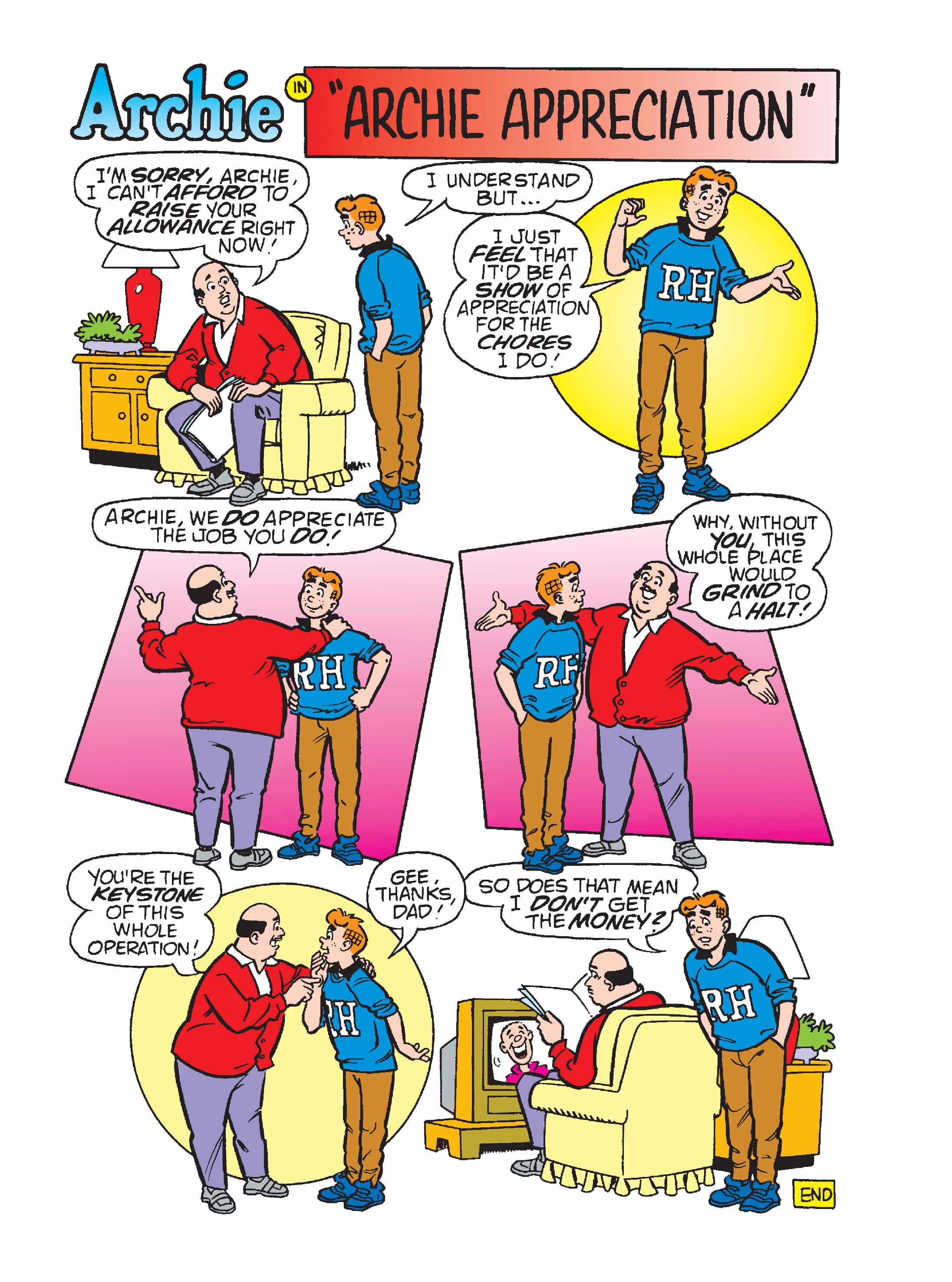 Read online Archie's Double Digest Magazine comic -  Issue #323 - 57