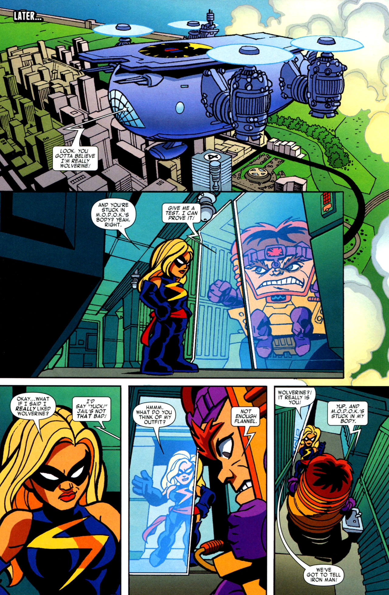 Read online Marvel Super Hero Squad comic -  Issue #1 - 9