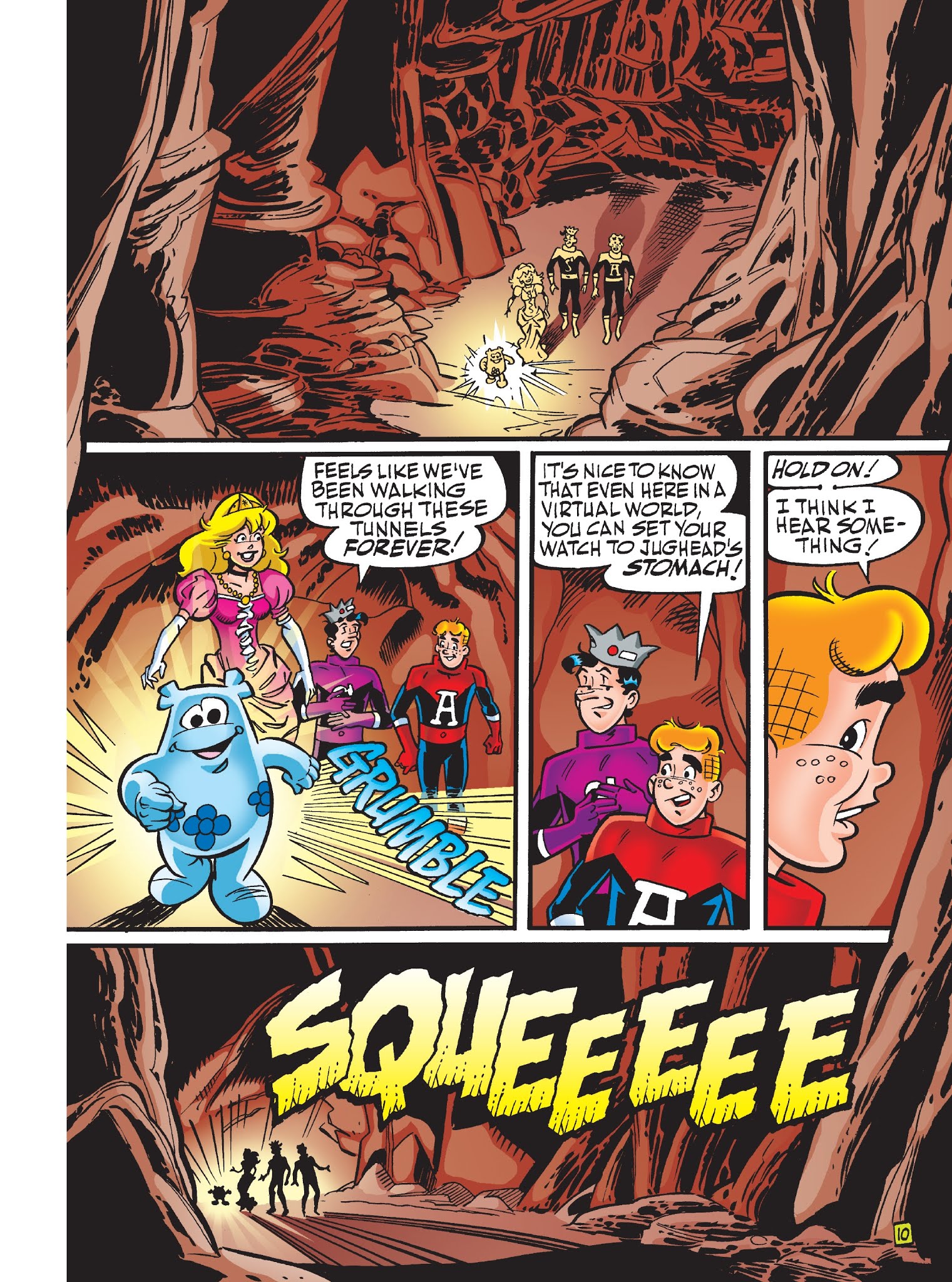 Read online Archie's Funhouse Double Digest comic -  Issue #28 - 49