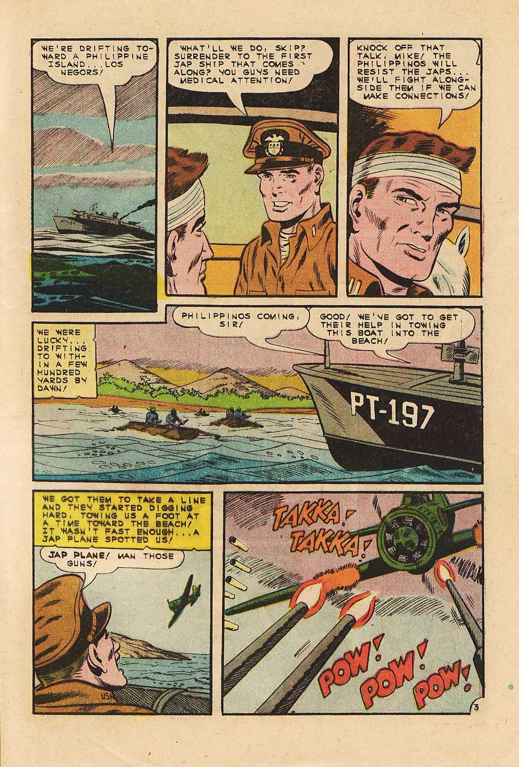 Read online Fightin' Navy comic -  Issue #121 - 5