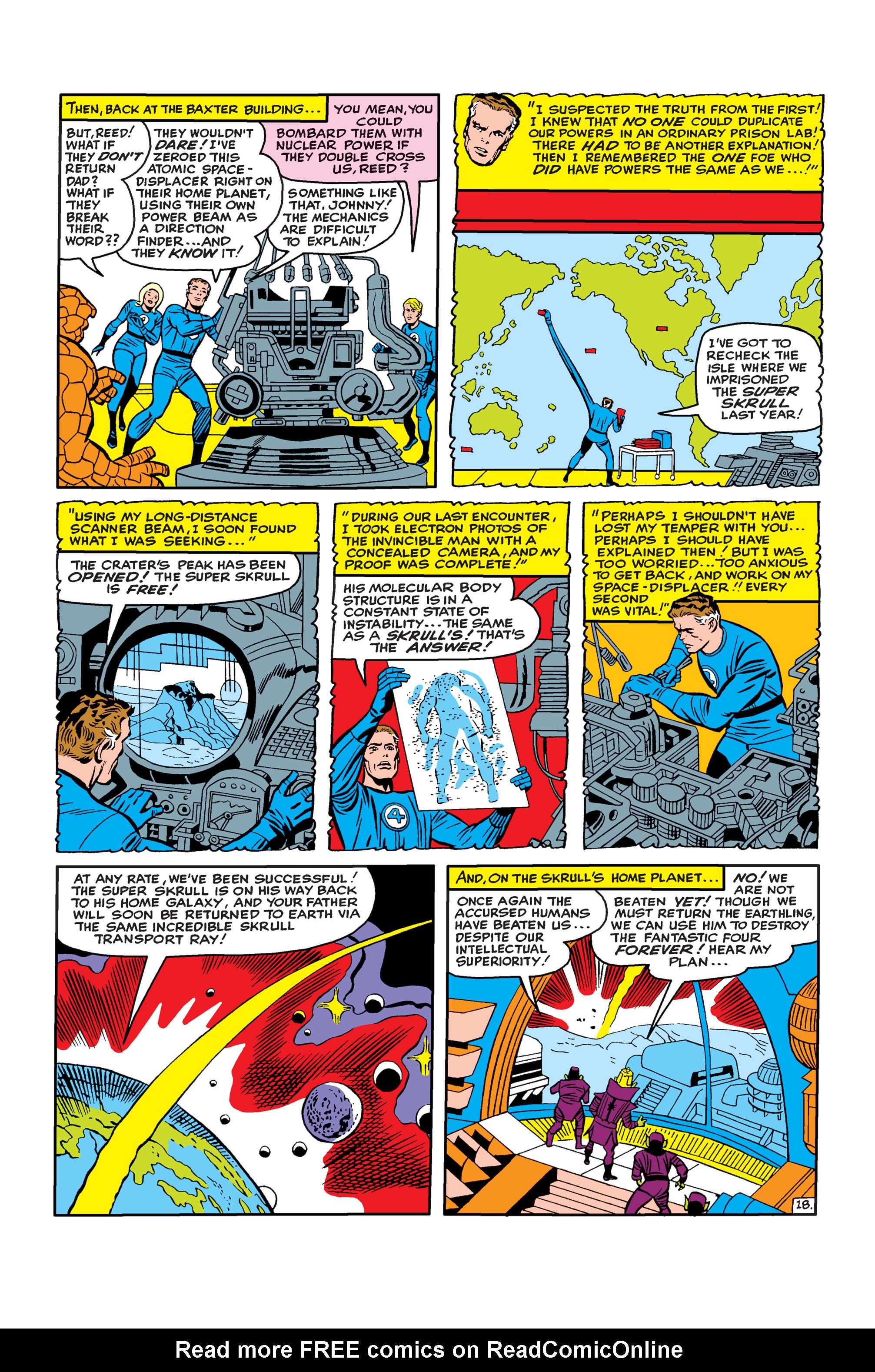 Read online Fantastic Four (1961) comic -  Issue #32 - 19