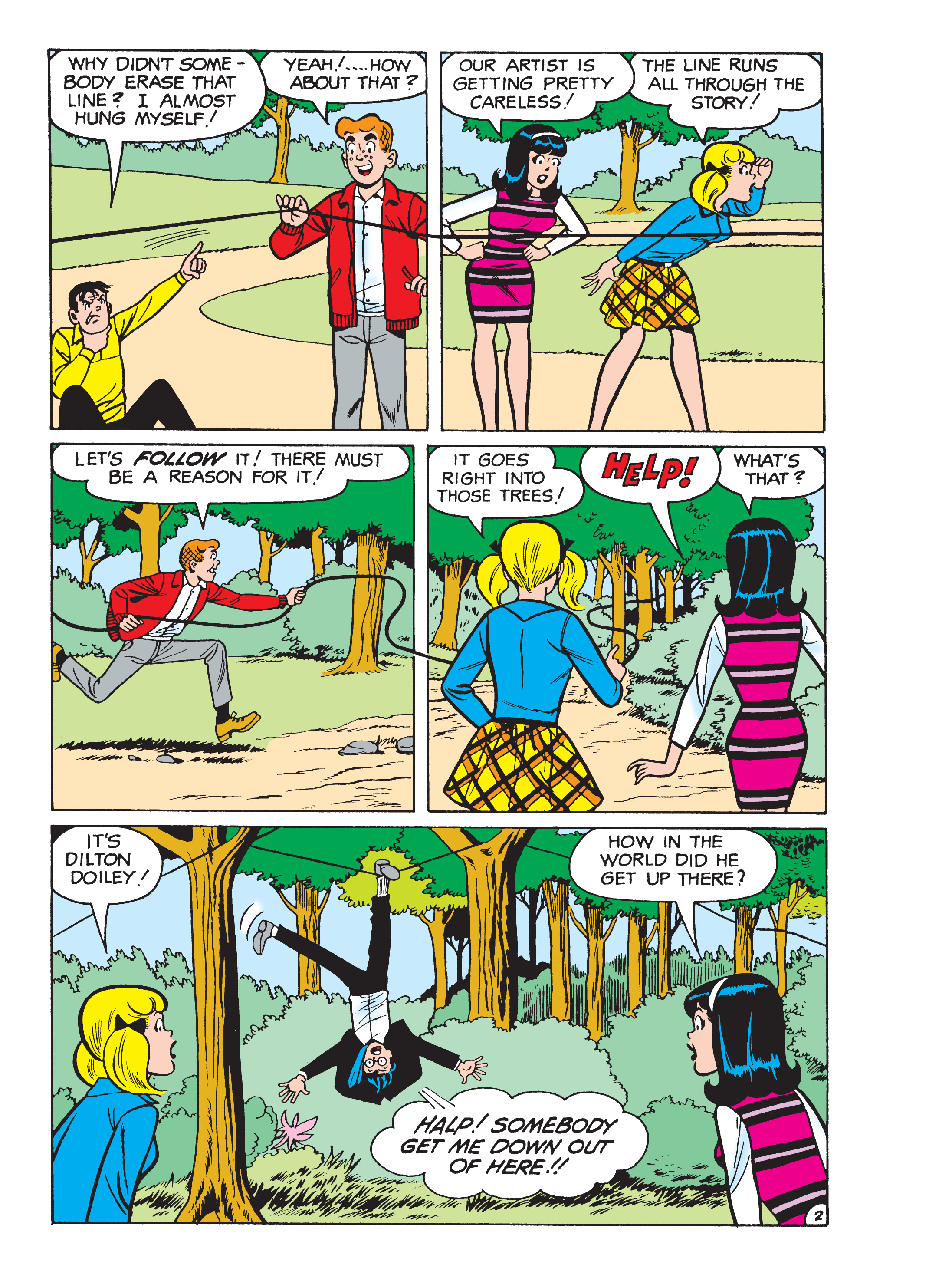 Read online Archie 80th Anniversary Digest comic -  Issue # _TPB 1 (Part 2) - 14