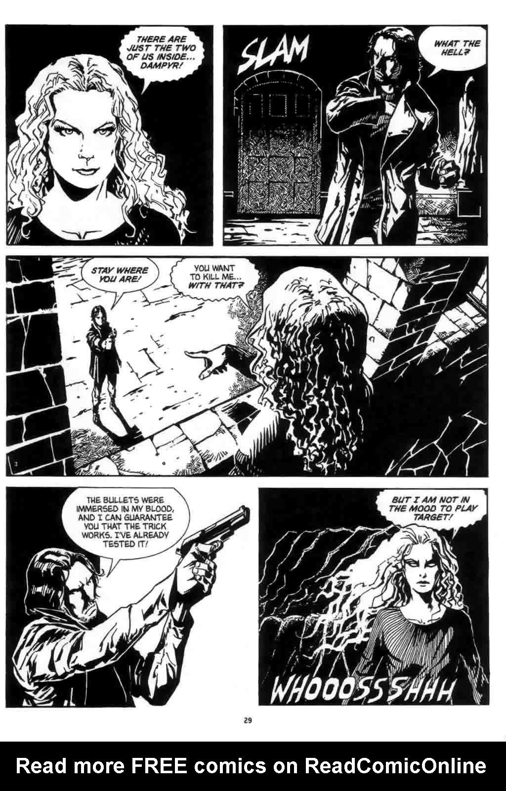 Read online Dampyr comic -  Issue #3 - 30