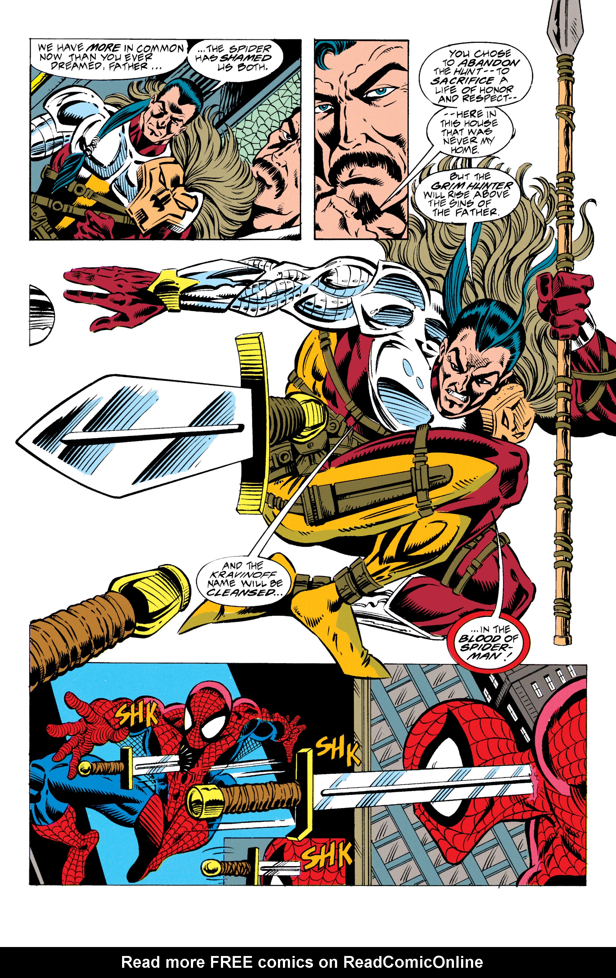 Read online Spider-Man: The Complete Clone Saga Epic comic -  Issue # TPB 2 (Part 1) - 104